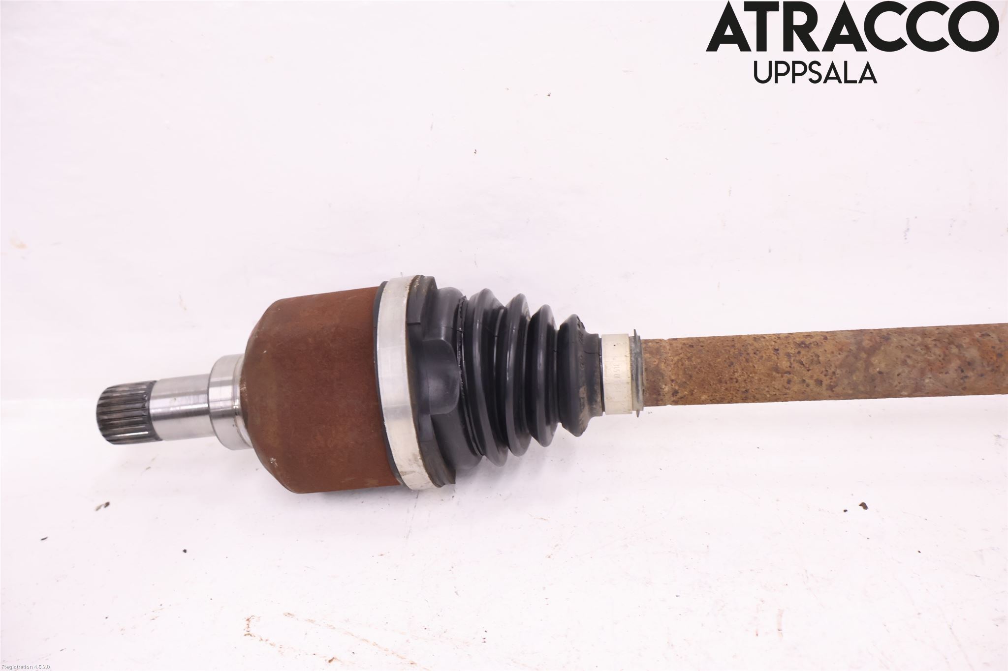 Peugeot 308 14-21 Drivaxel Fram Vänster