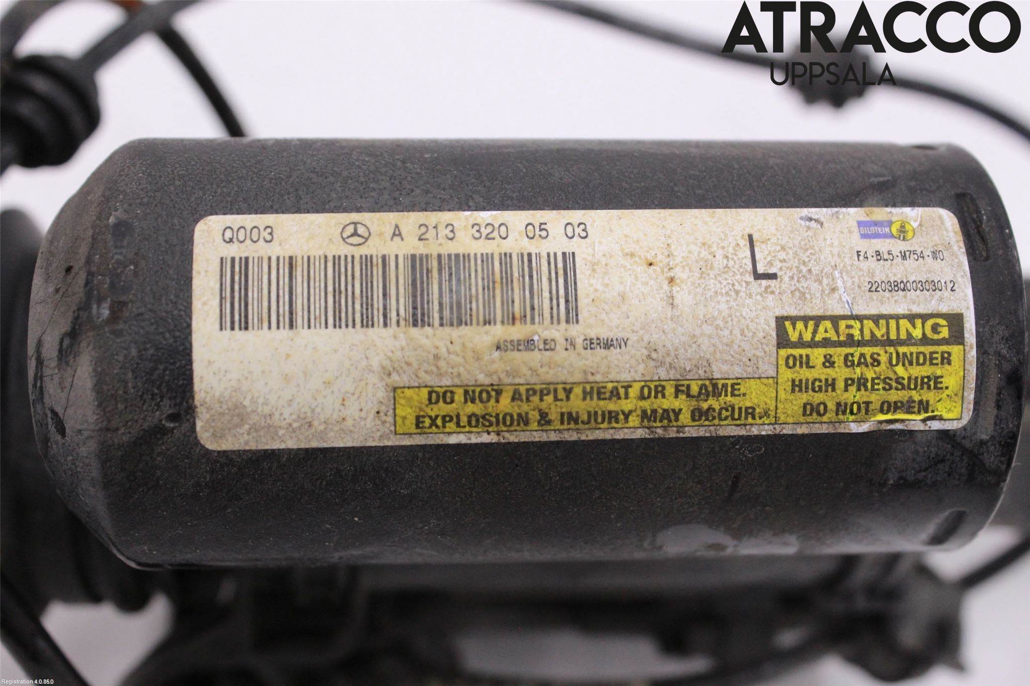 Mercedes-Benz MB E-KLASS (W213) 16-23 Fjäderben Fram Vänster