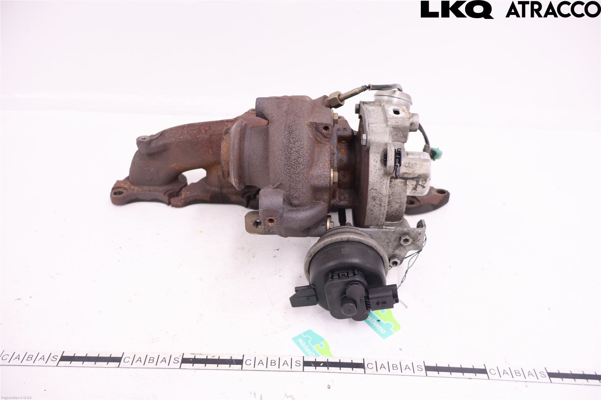 Ford MONDEO 15-22 Turboaggregat