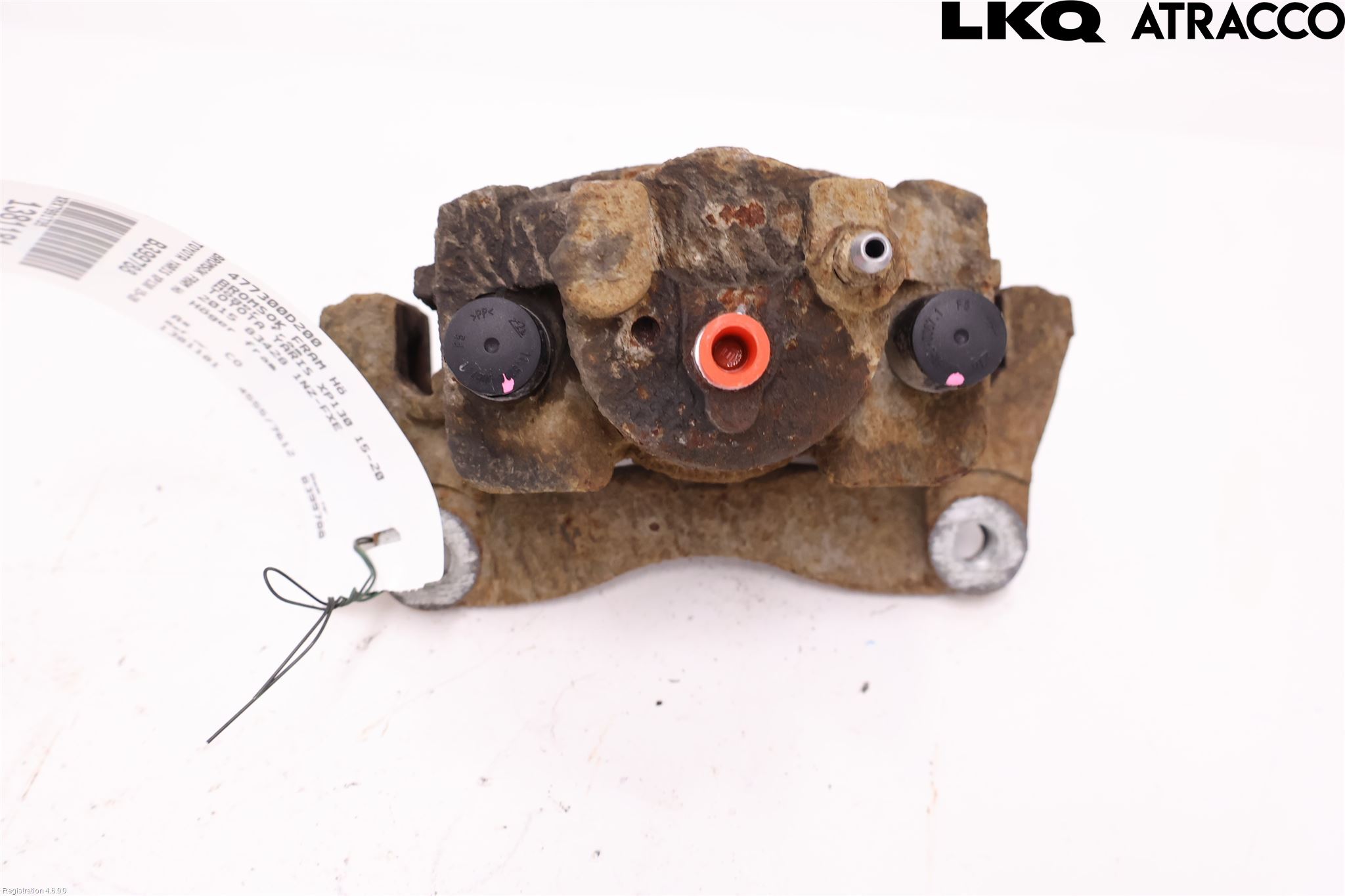 Toyota YARIS XP130 15-20 Bromsok Fram Höger