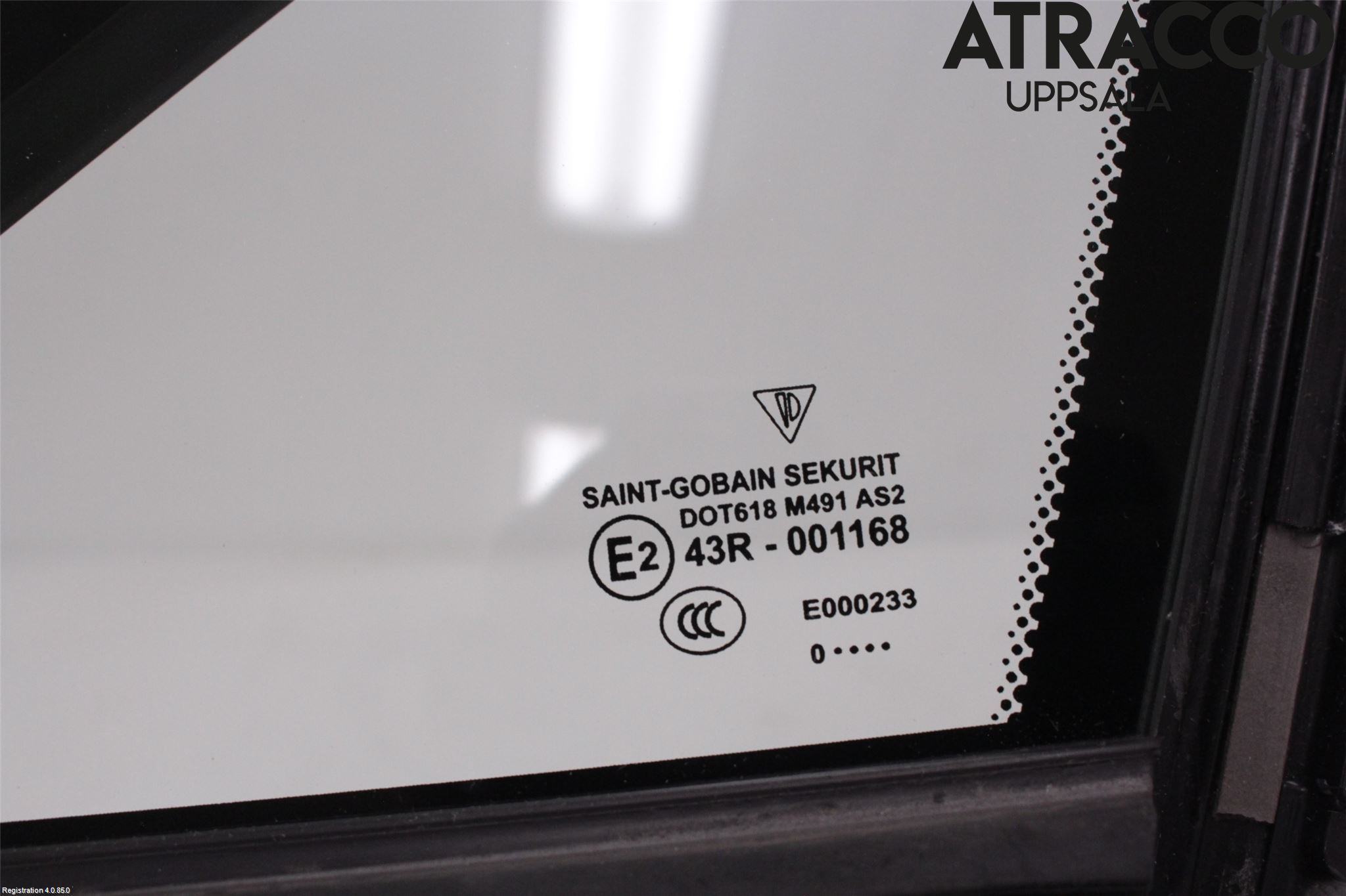 Porsche PANAMERA 09- Dörruta Fram Lilla Vä