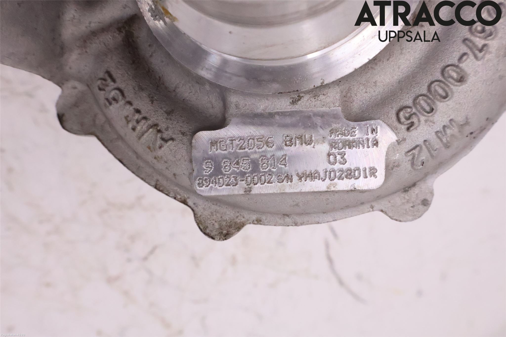 BMW X3 G01 18- Turboaggregat