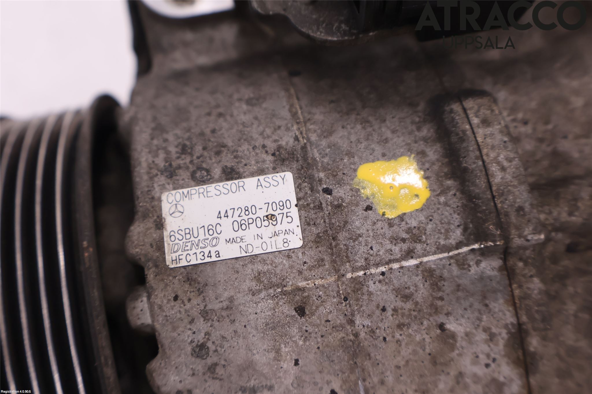 Mercedes-Benz MB E-KLASS (W212) 09-16 Ac Kompressor