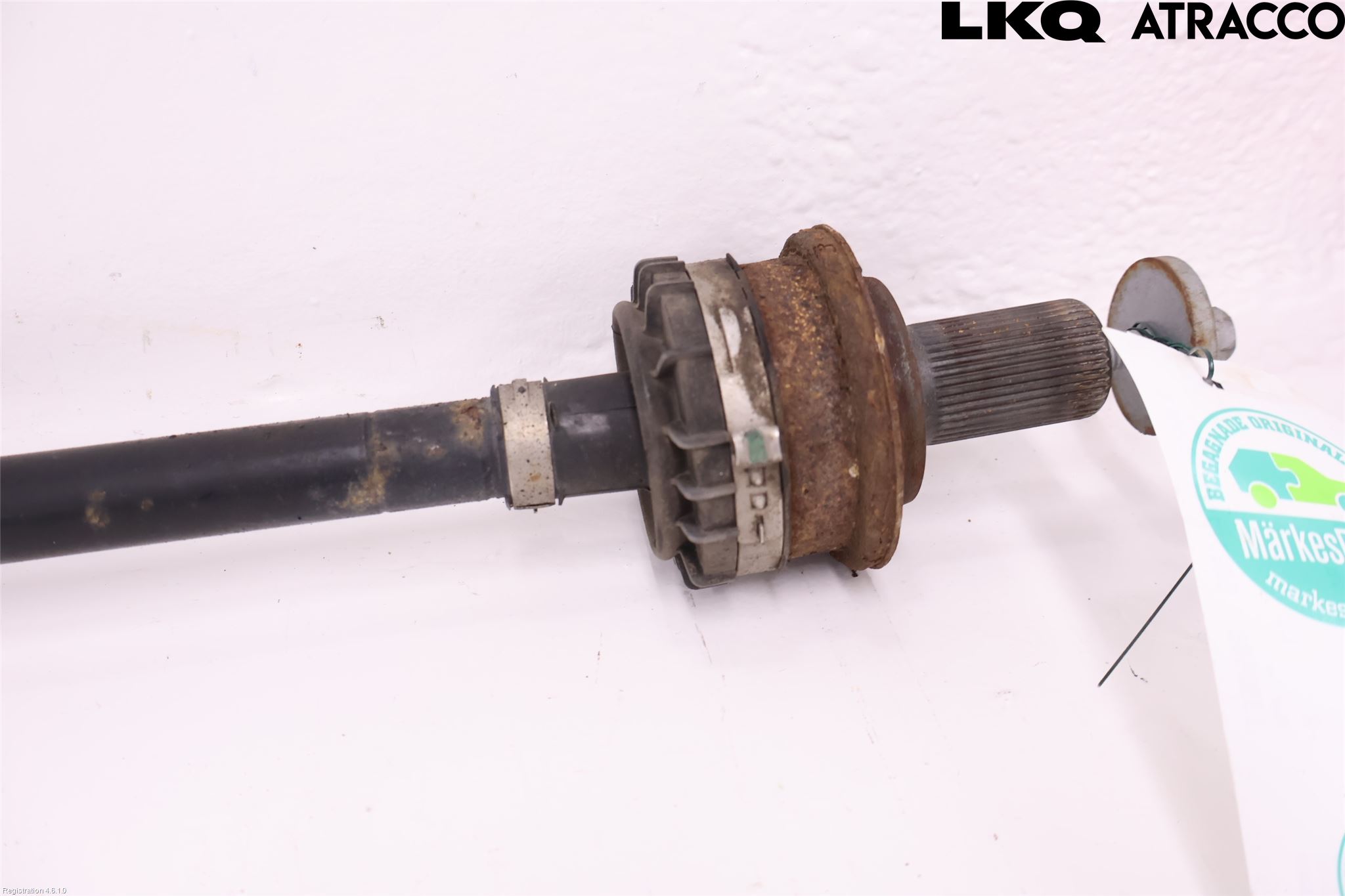 Volvo V90 17->> Drivaxel Bak Vänster