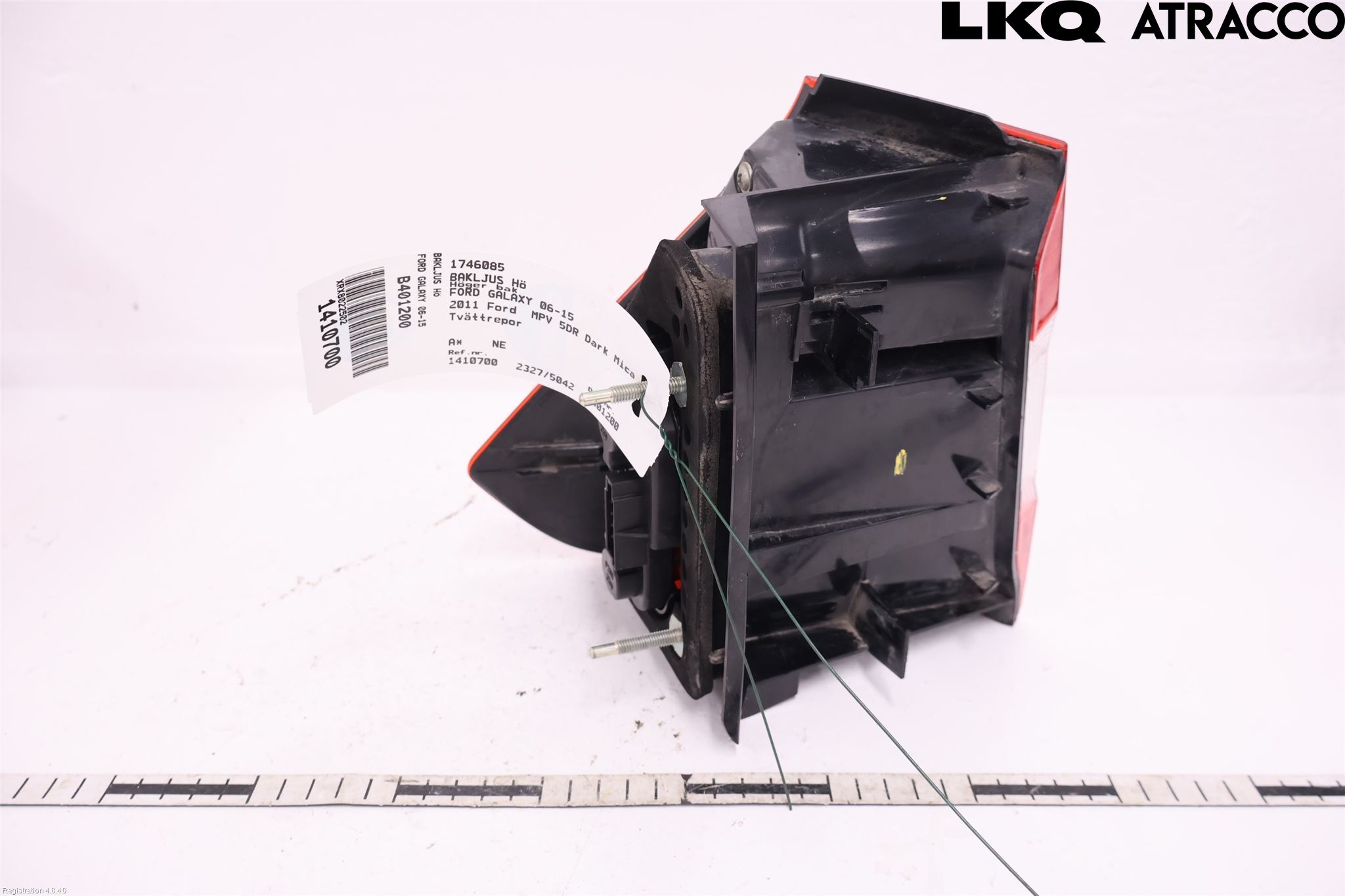 Ford GALAXY 06-15 Bakljus Höger