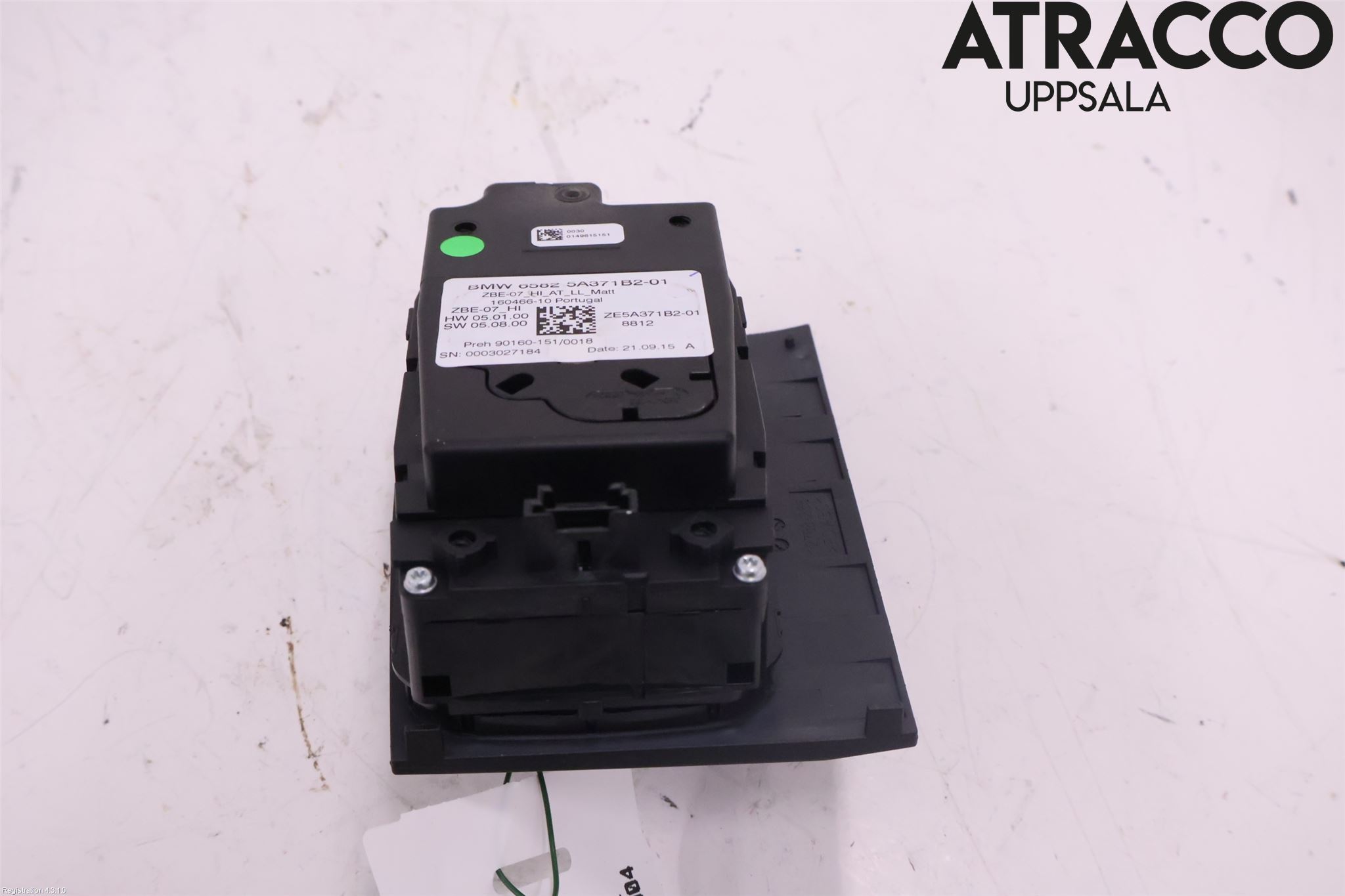 BMW X3 G01 18- Strömställare Multifunktion