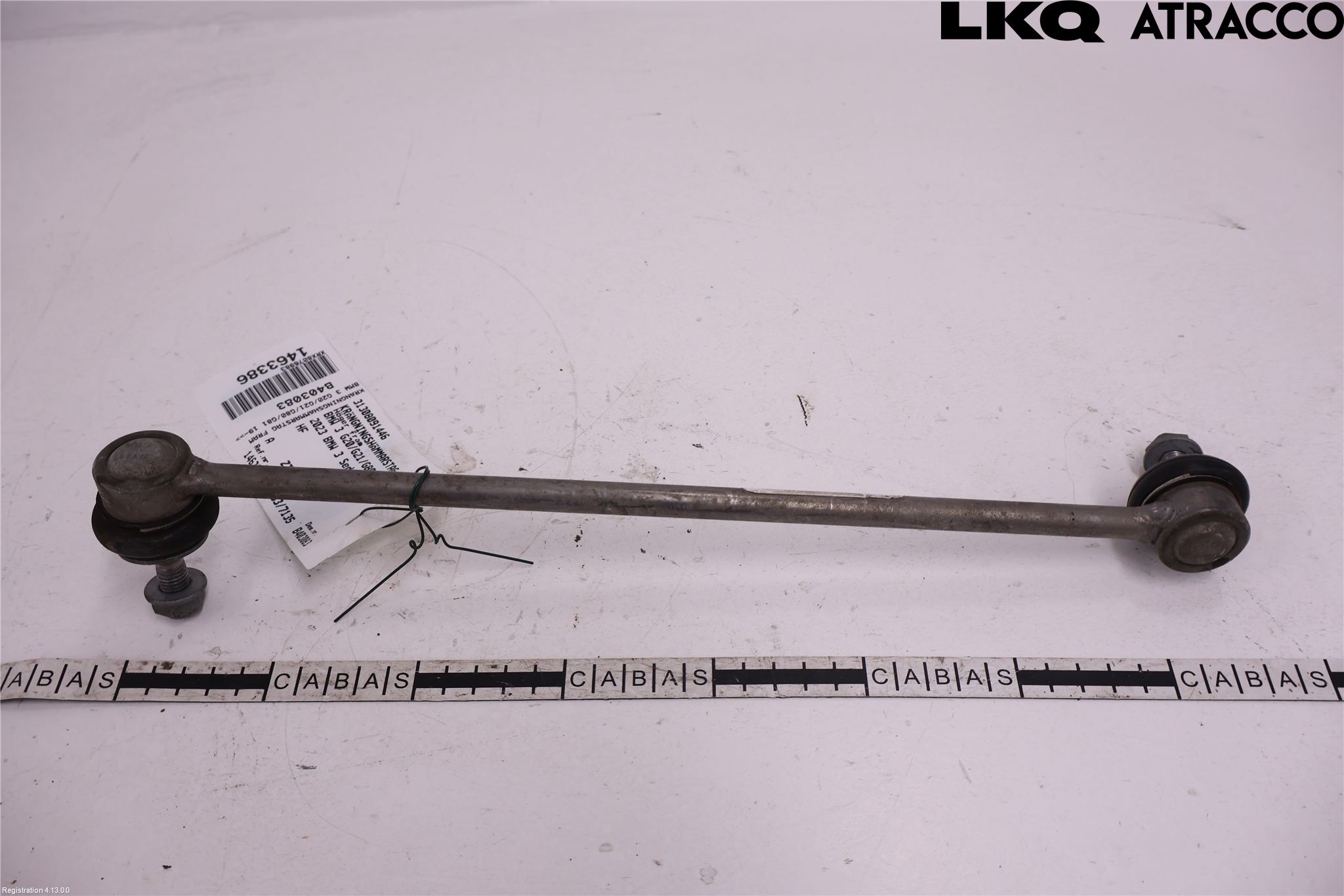 BMW 3 G20/G21/G80/G81 19- Krängningshämmarstag Fram