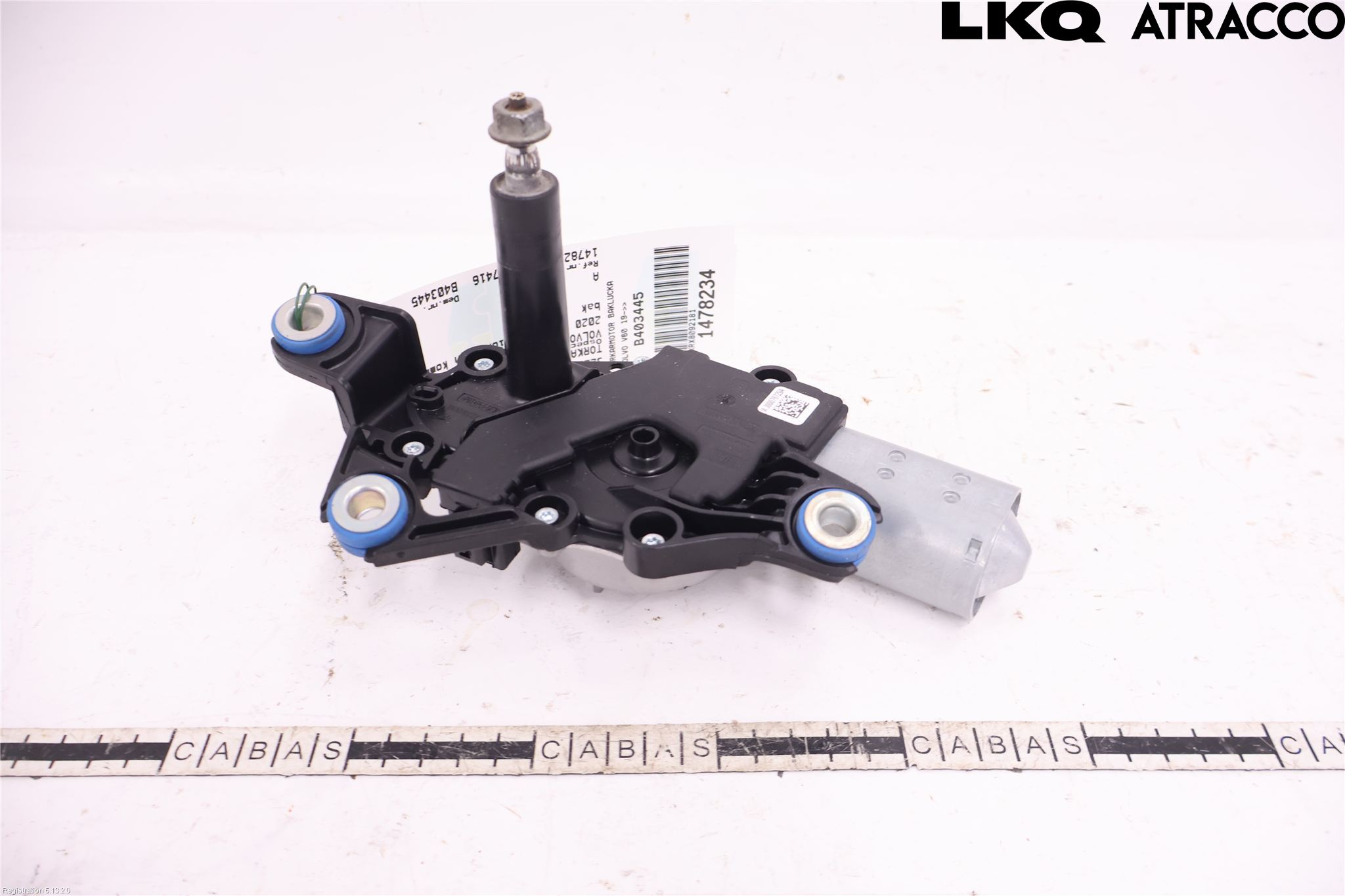 Volvo V60 19- Torkarmotor Baklucka