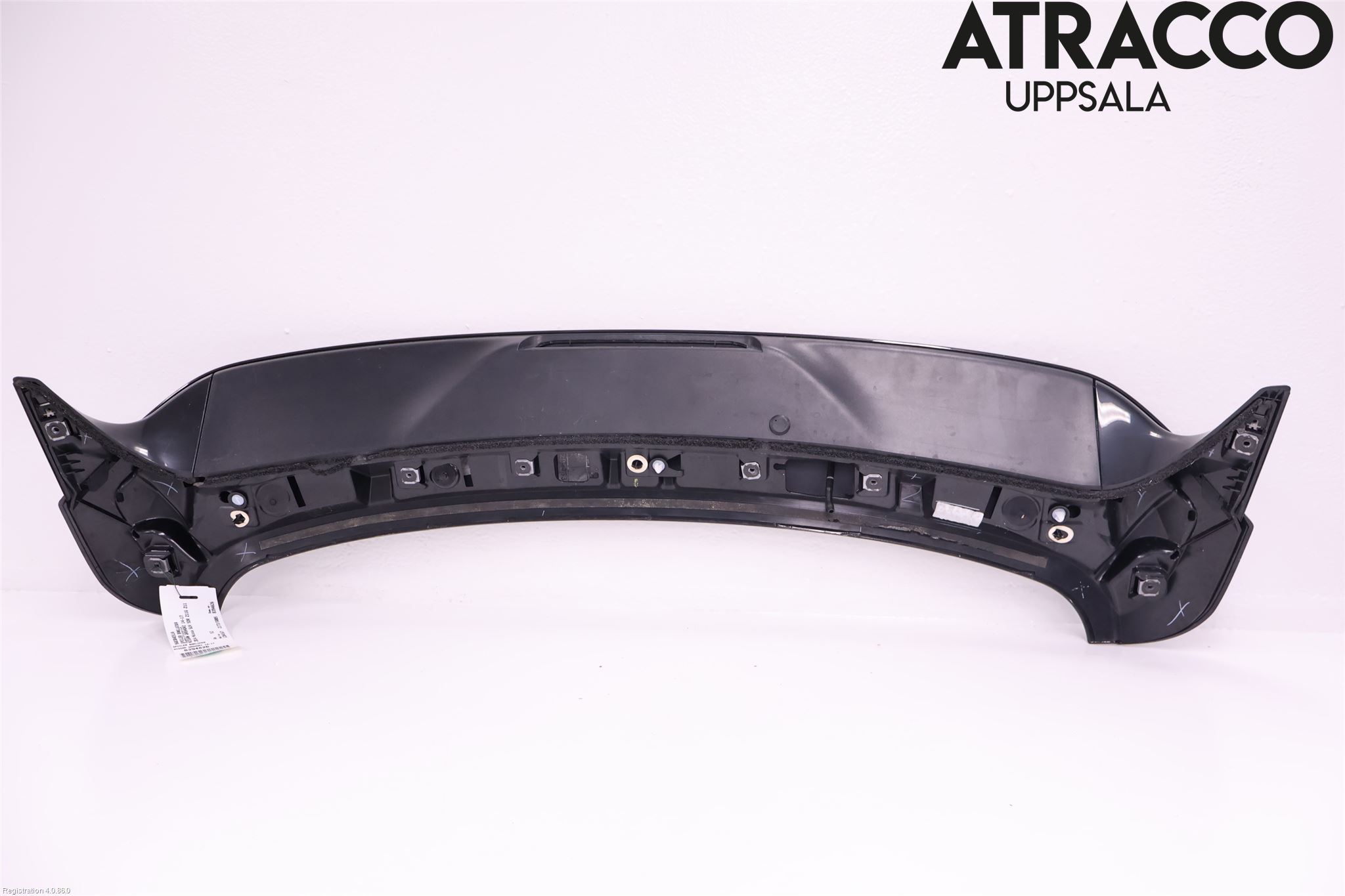 Nissan QASHQAI 14-17 Spoiler Baklucka