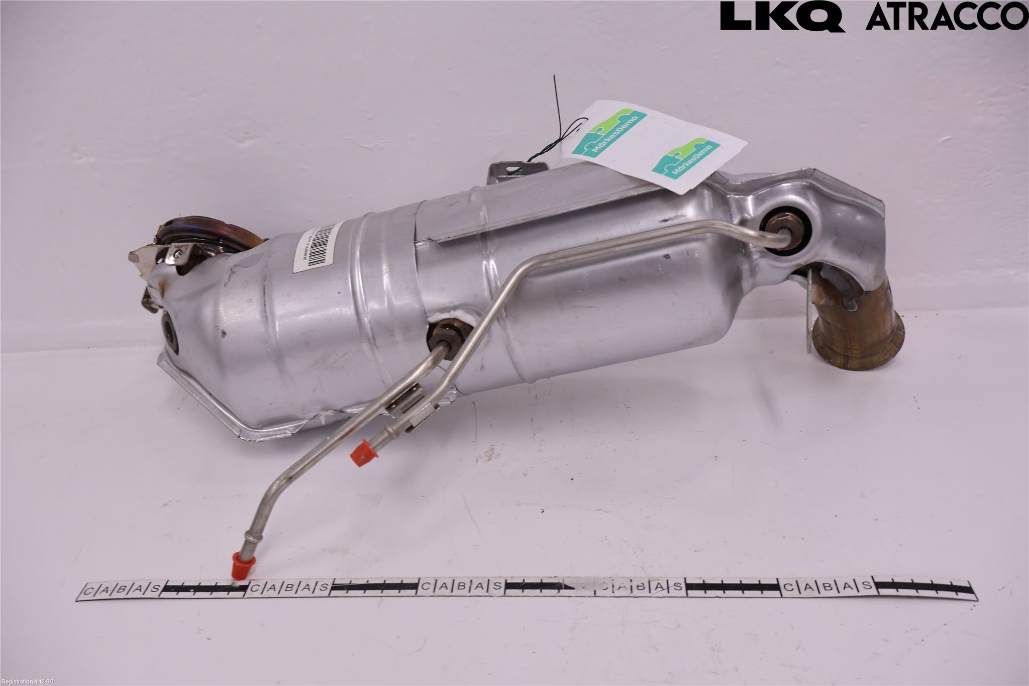 Opel MOKKA 21- Katalysator