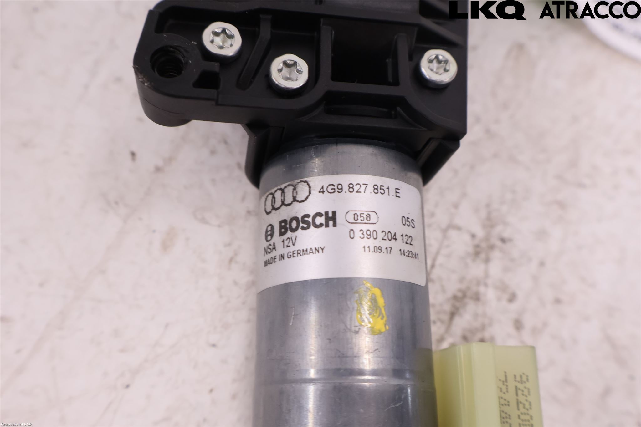 Audi A6/S6 4G 11-18 Bakluckeöppnare Automatisk