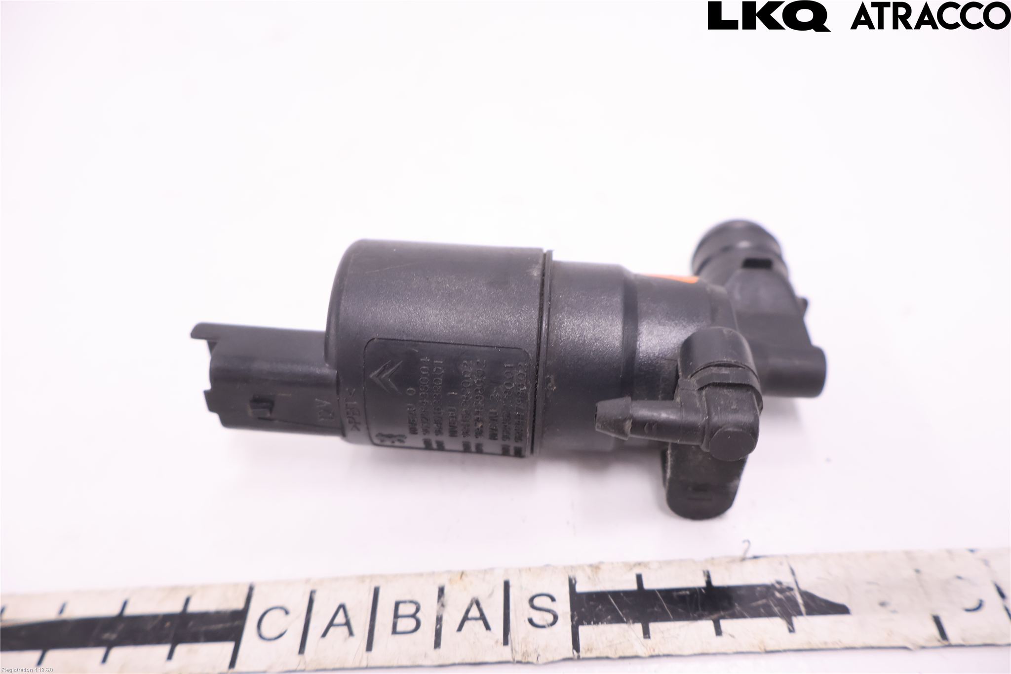Toyota AYGO 06-14 Spolarpump Baklucka