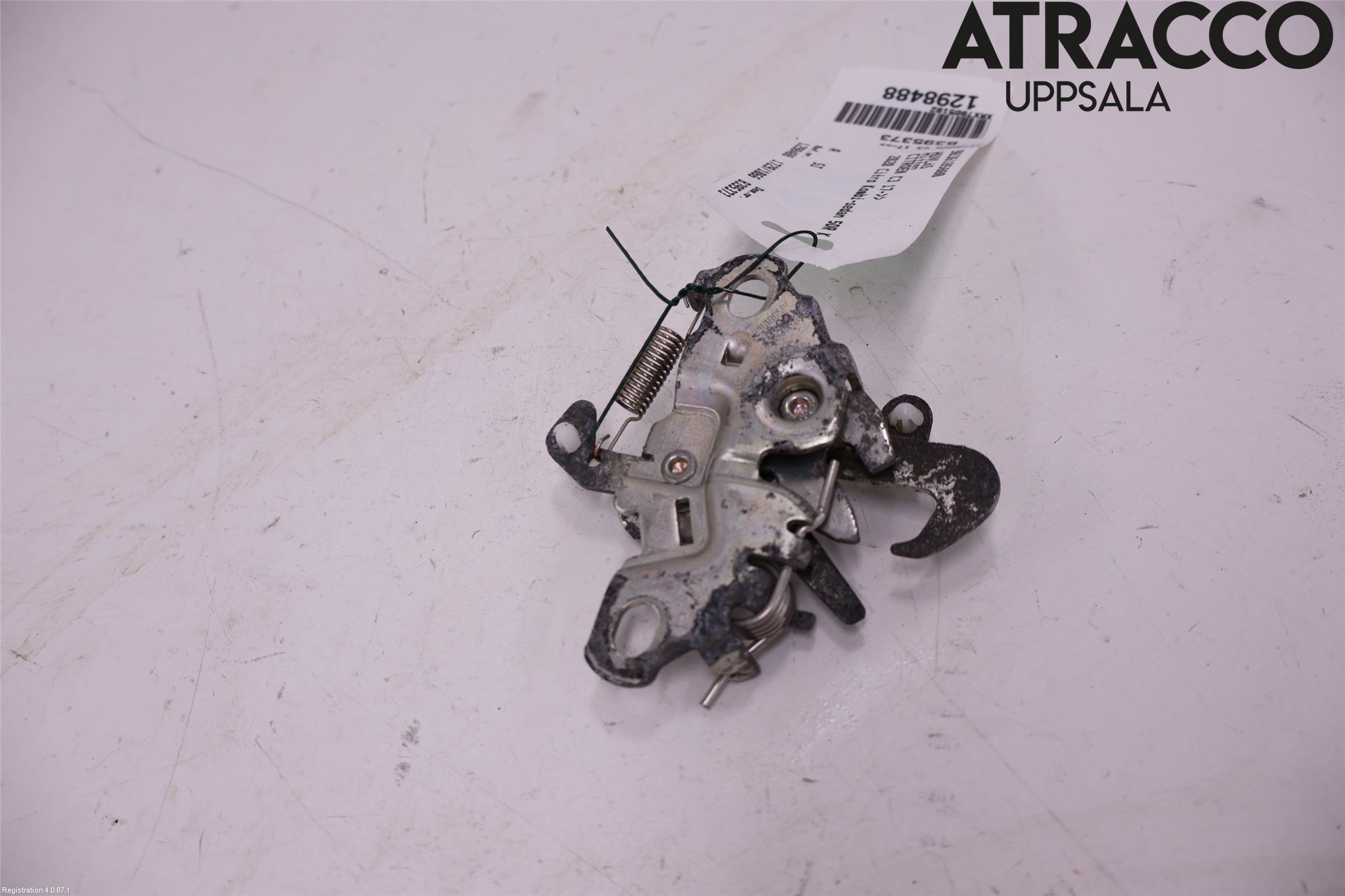 Citroen COTROEN C3 17-24 Huvlås