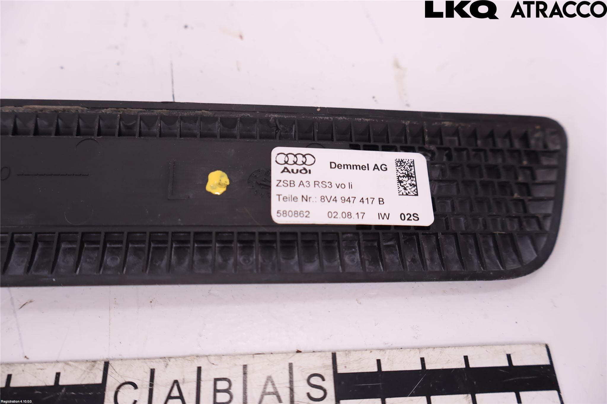 Audi A3/S3 8V 13-20 Inr Tröskel-Insteg