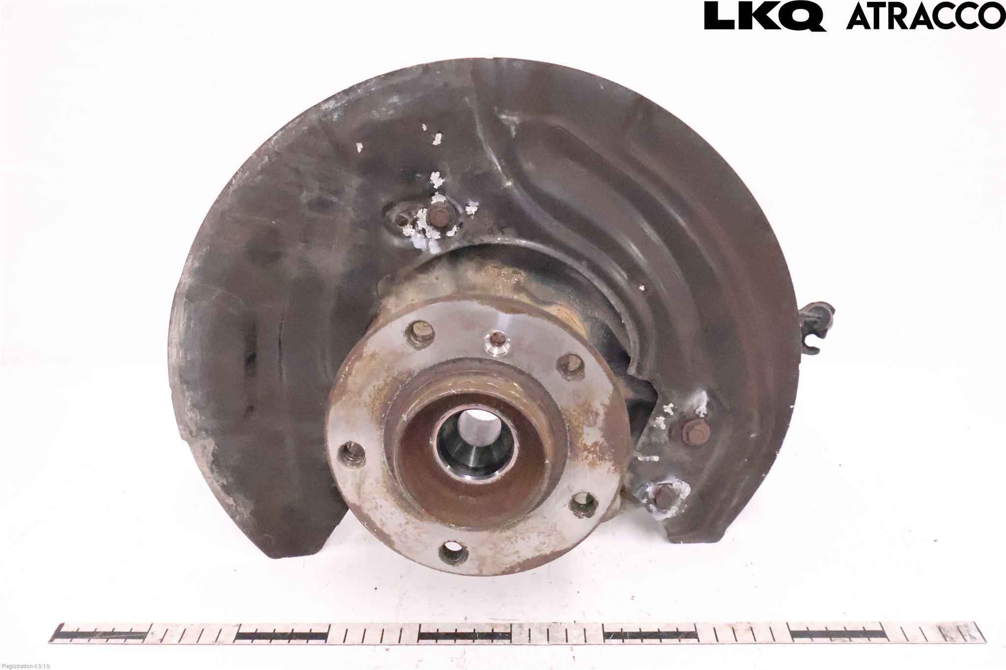 BMW X1 E84 10-15 Styrspindel Lagerhus Vä