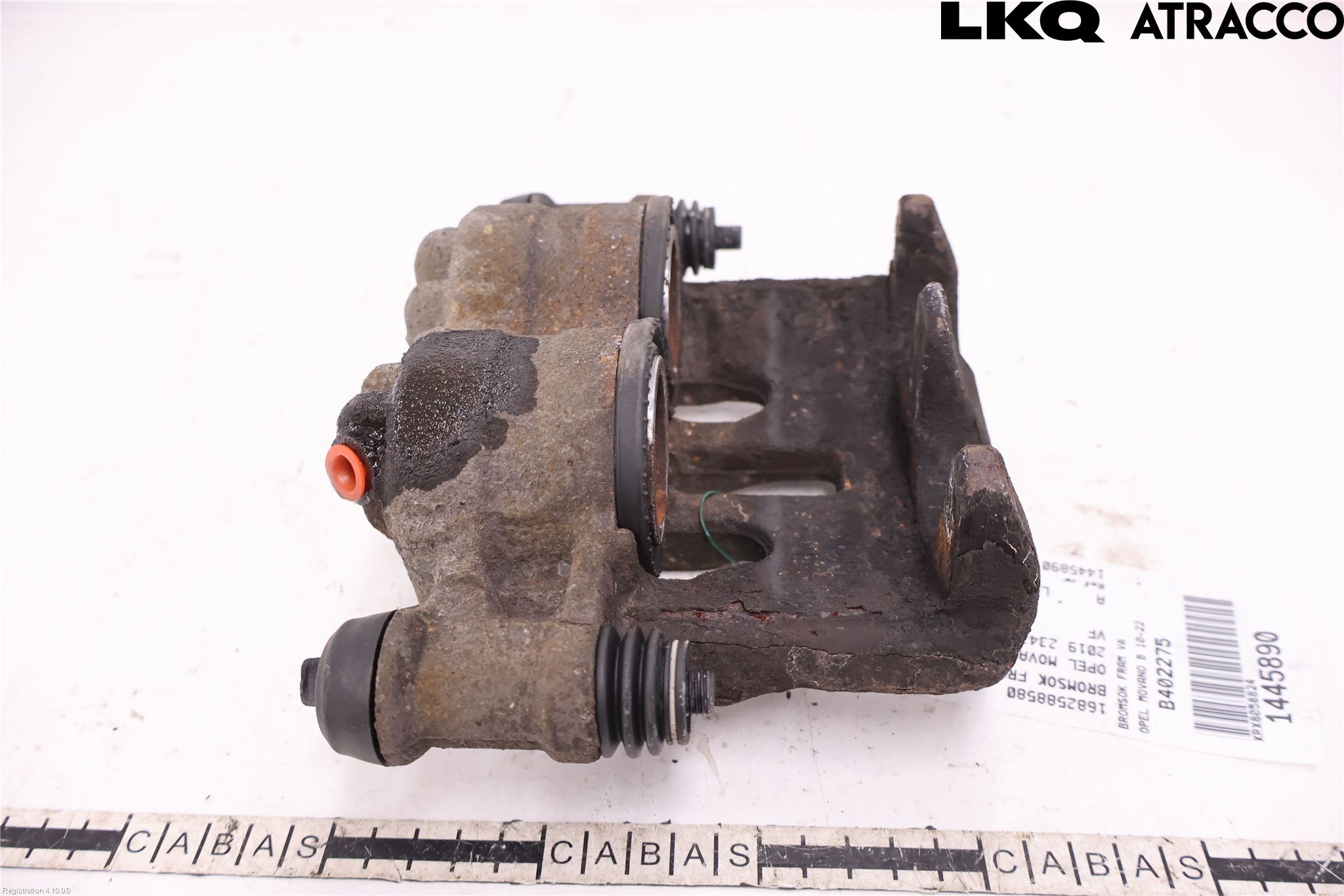 Opel MOVANO B 10-22 Bromsok Fram Vänster