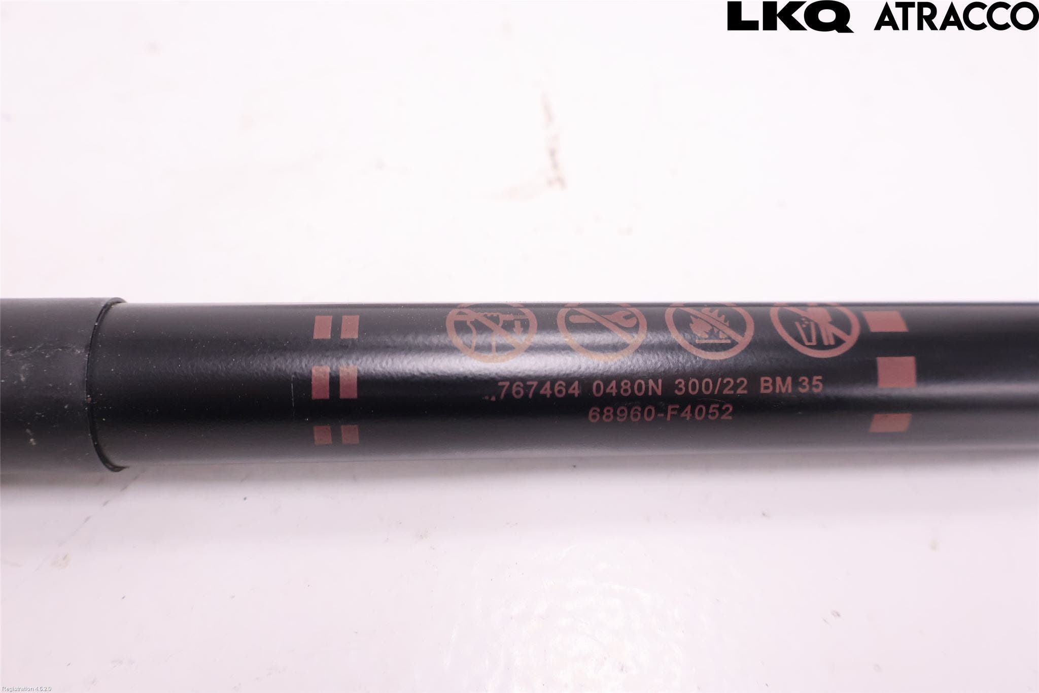 Toyota C-HR 16-23 Gasfjäder Baklucka