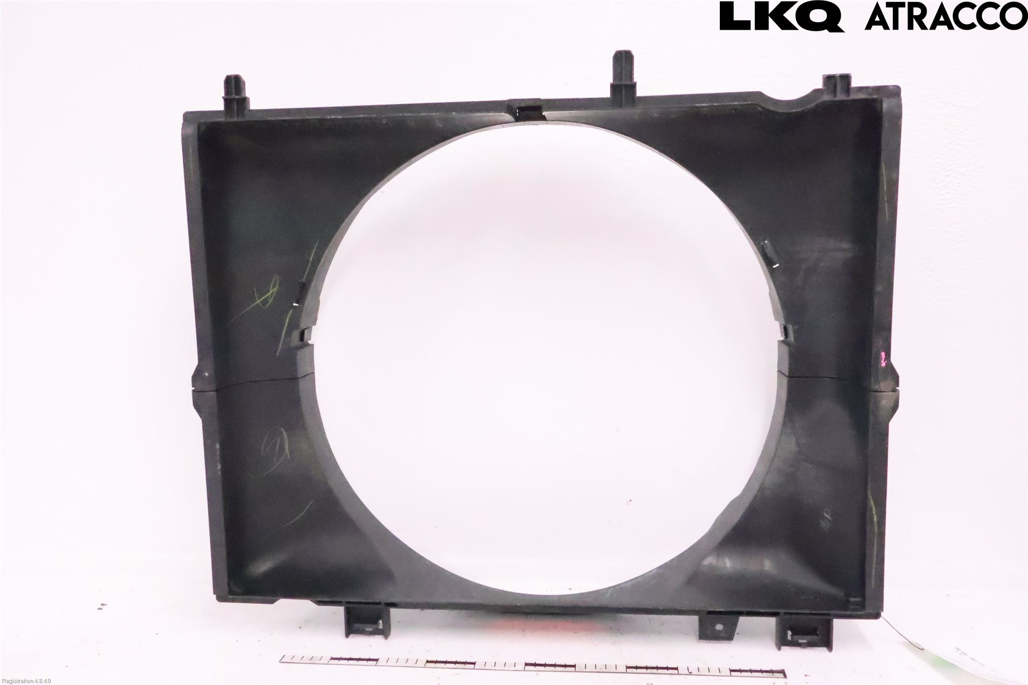 Isuzu D-MAX Kylfläktkåpa