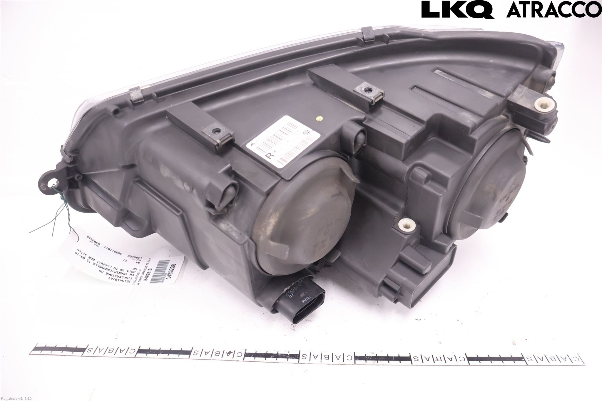 Volkswagen VW TRANSP/CARAVELLE (T5) 04-15 Strålkastare Höger