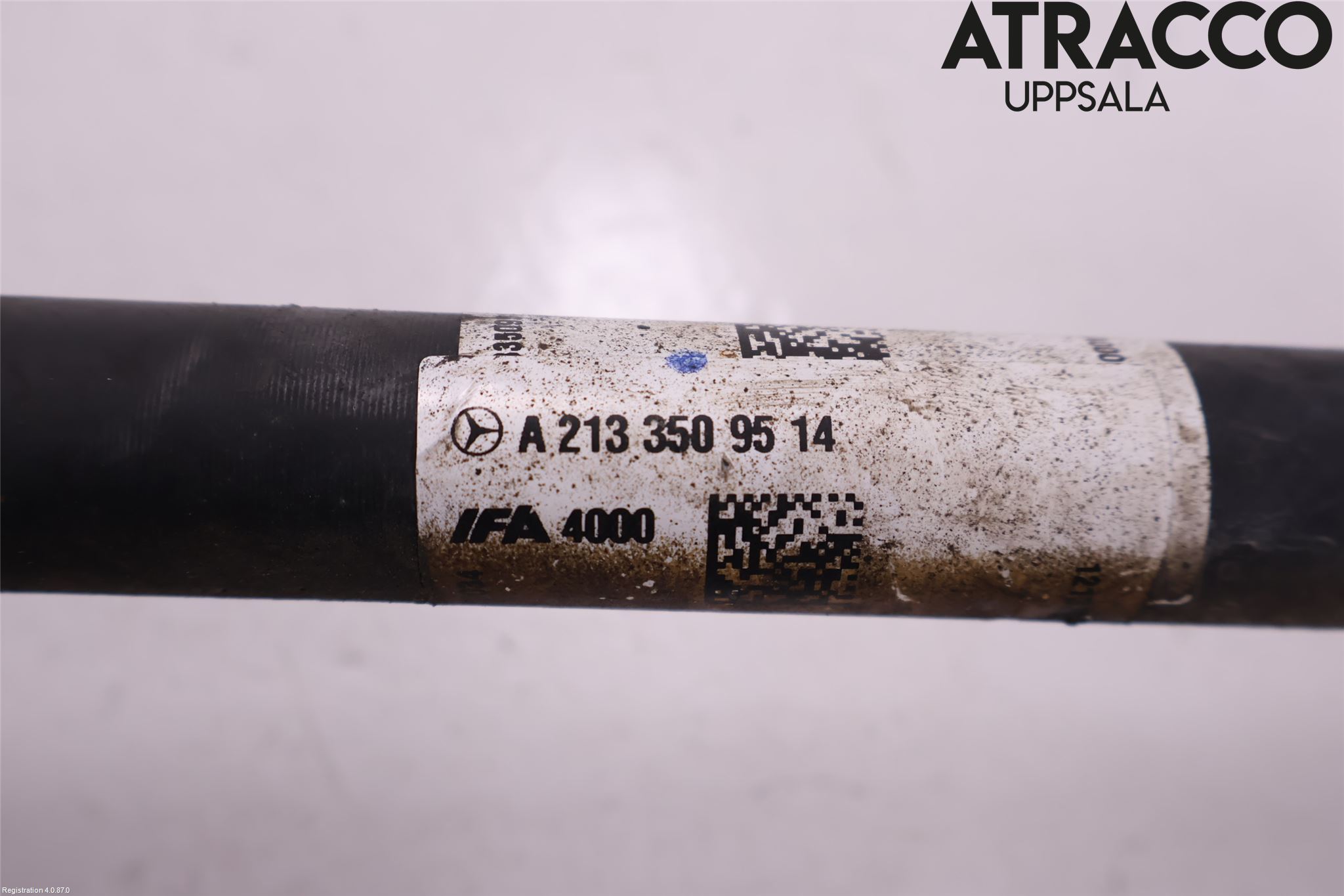 Mercedes-Benz MB E-KLASS (W213) 16-23 Drivaxel Bak Vänster