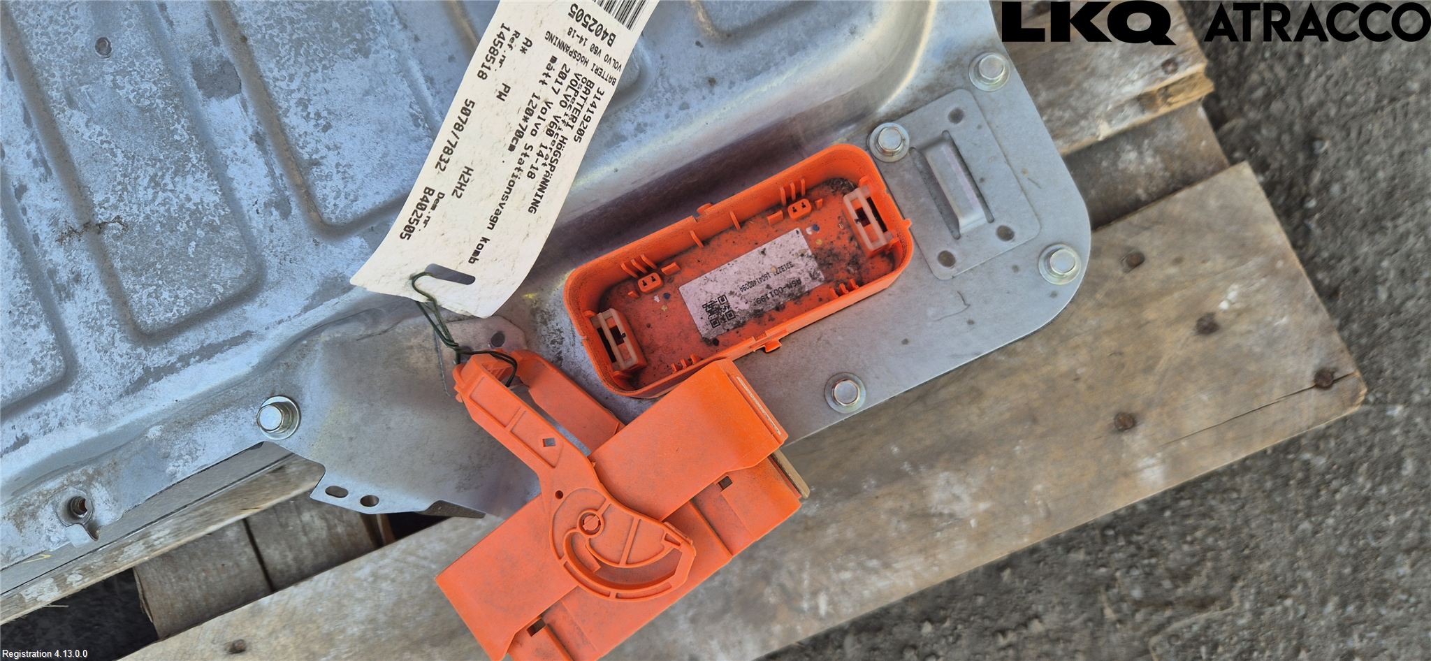 Volvo V60 14-18 Batteri Högspänning