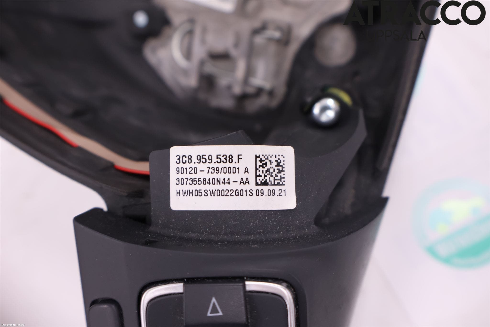 Volkswagen VW GOLF VI 09-13 Ratt