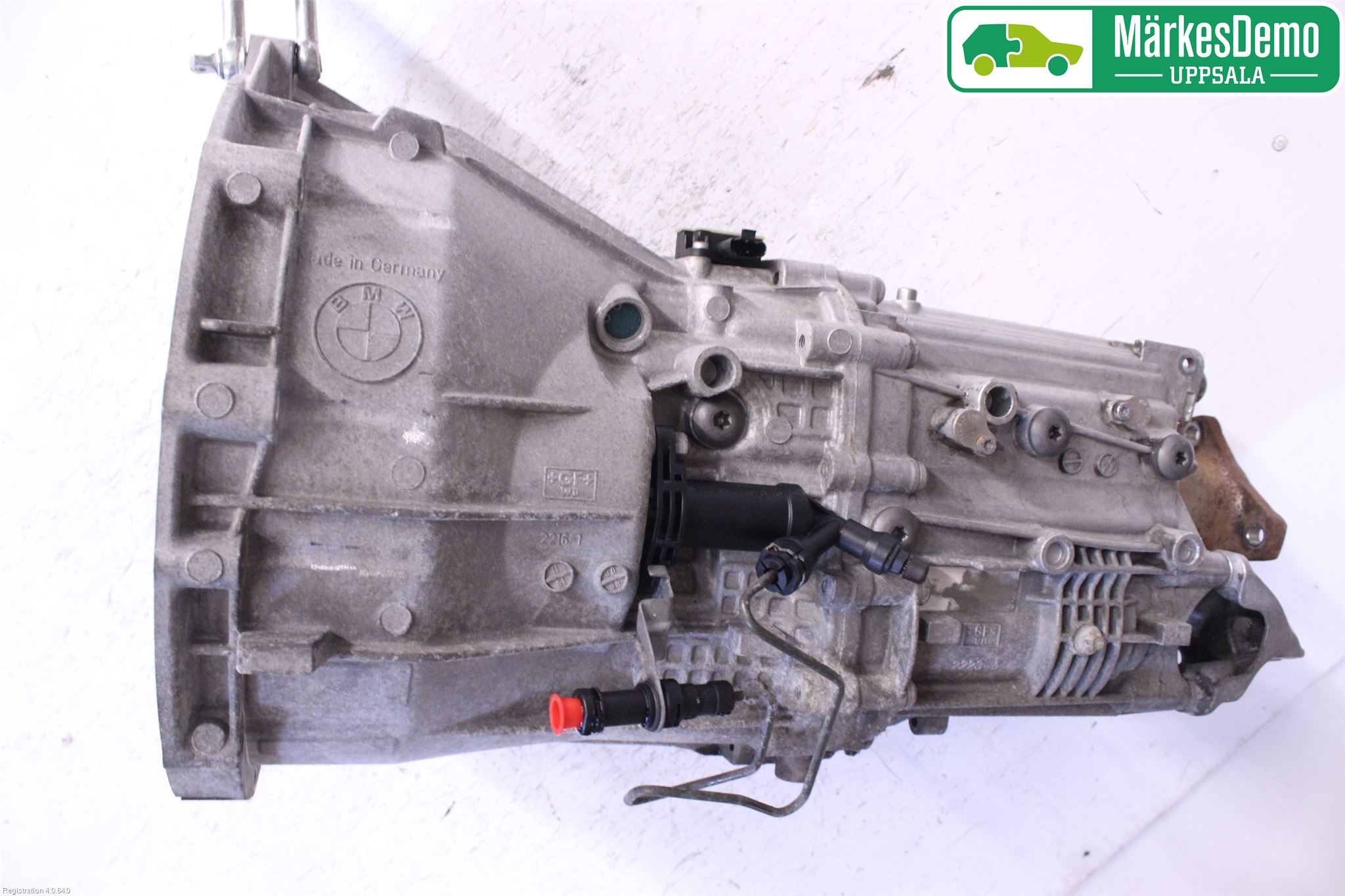 BMW 1 E82/88 Coupé/Cab 06-13 Växellåda Man 6 Vxl