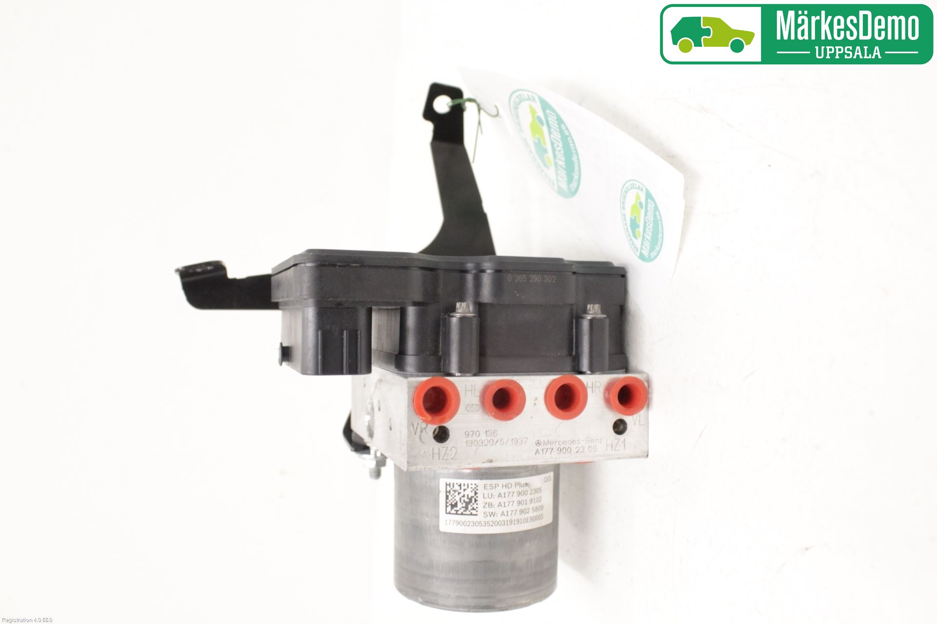 Mercedes-Benz MB B-KLASS (W246/W242) 12-19 Abs Hydraulaggregat