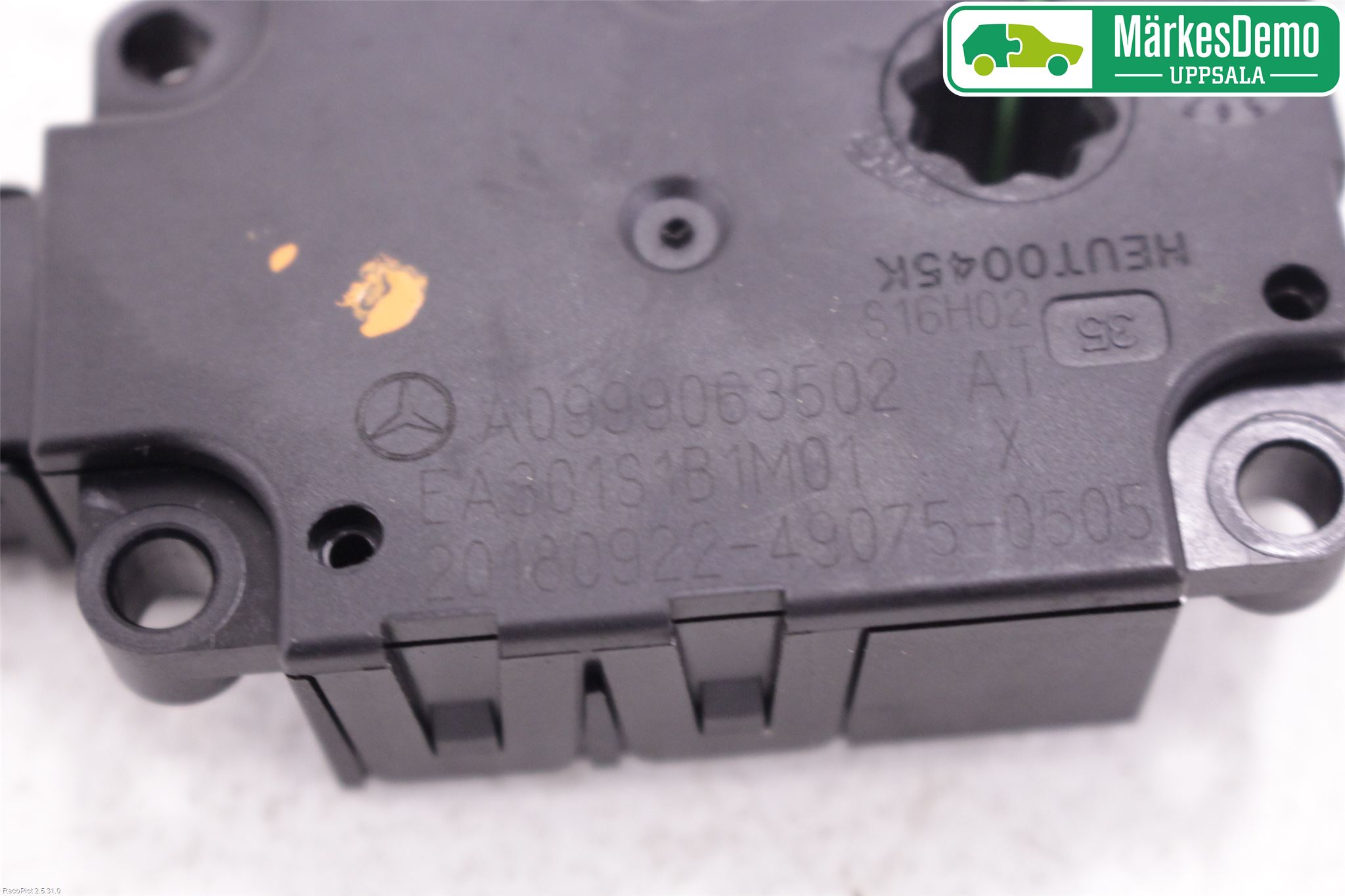 Mercedes-Benz MB A-KLASS (W177) 18- Värme Reglermotor