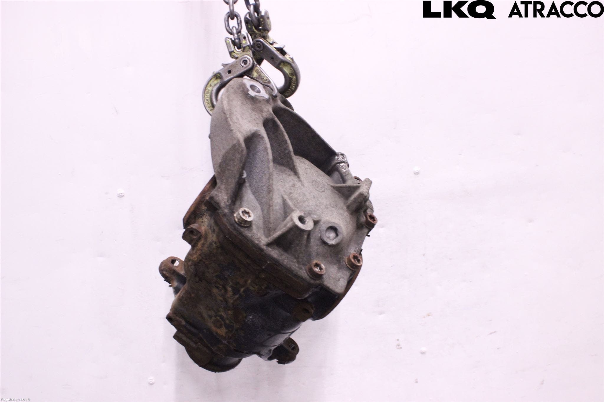 BMW 1 F20/F21 11-19 Bakväxel-Diff