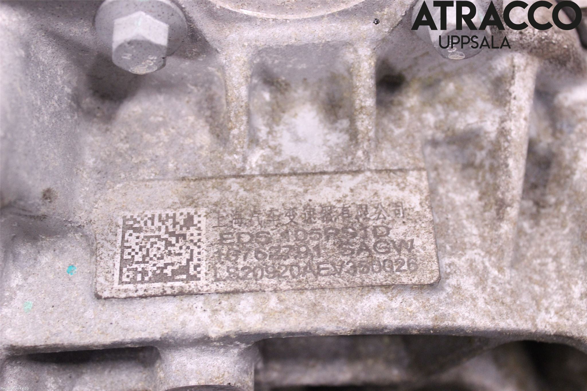 MG ZS EV 20- Växellåda Automat