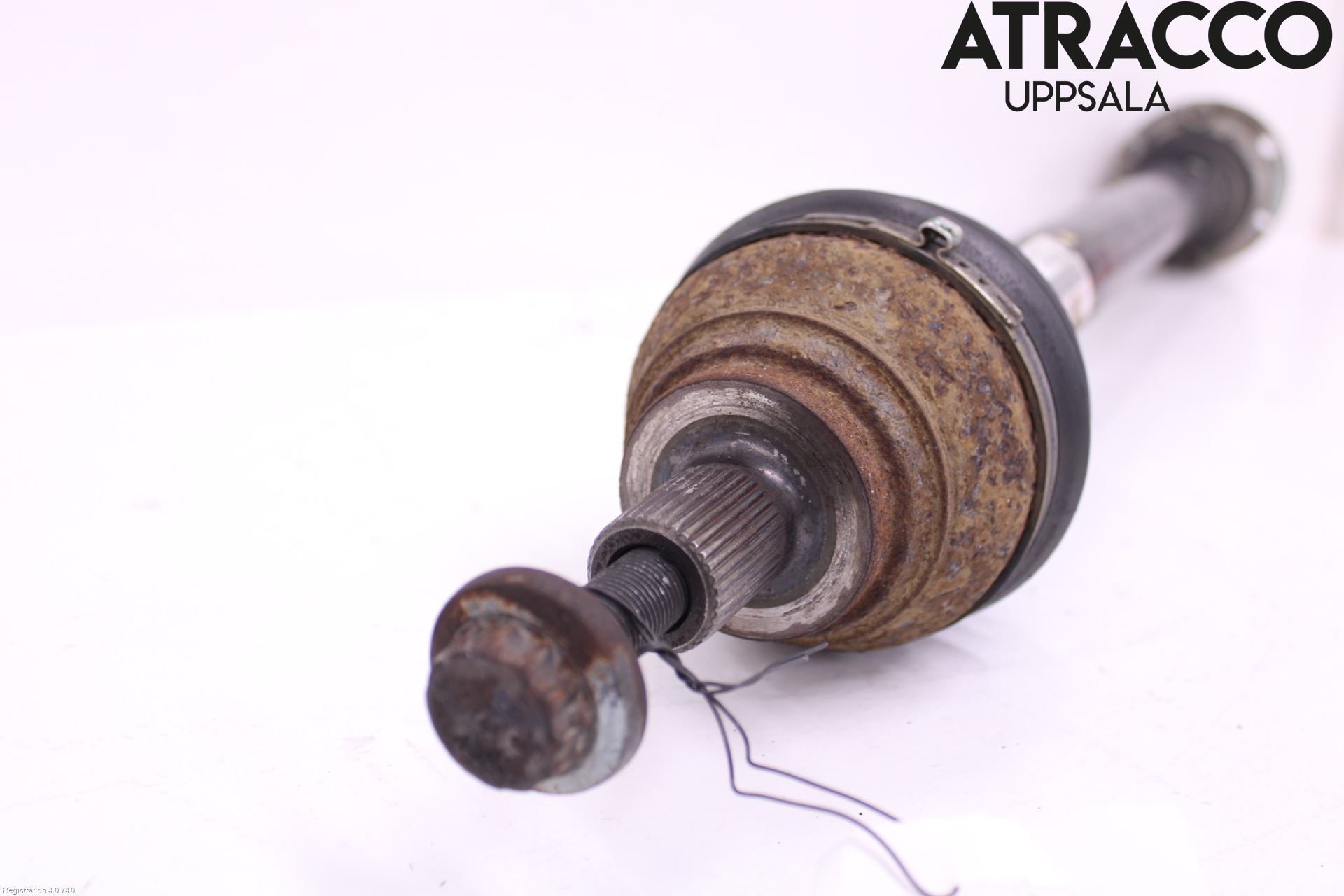 Skoda SUPERB 09-15 Drivaxel Fram Höger