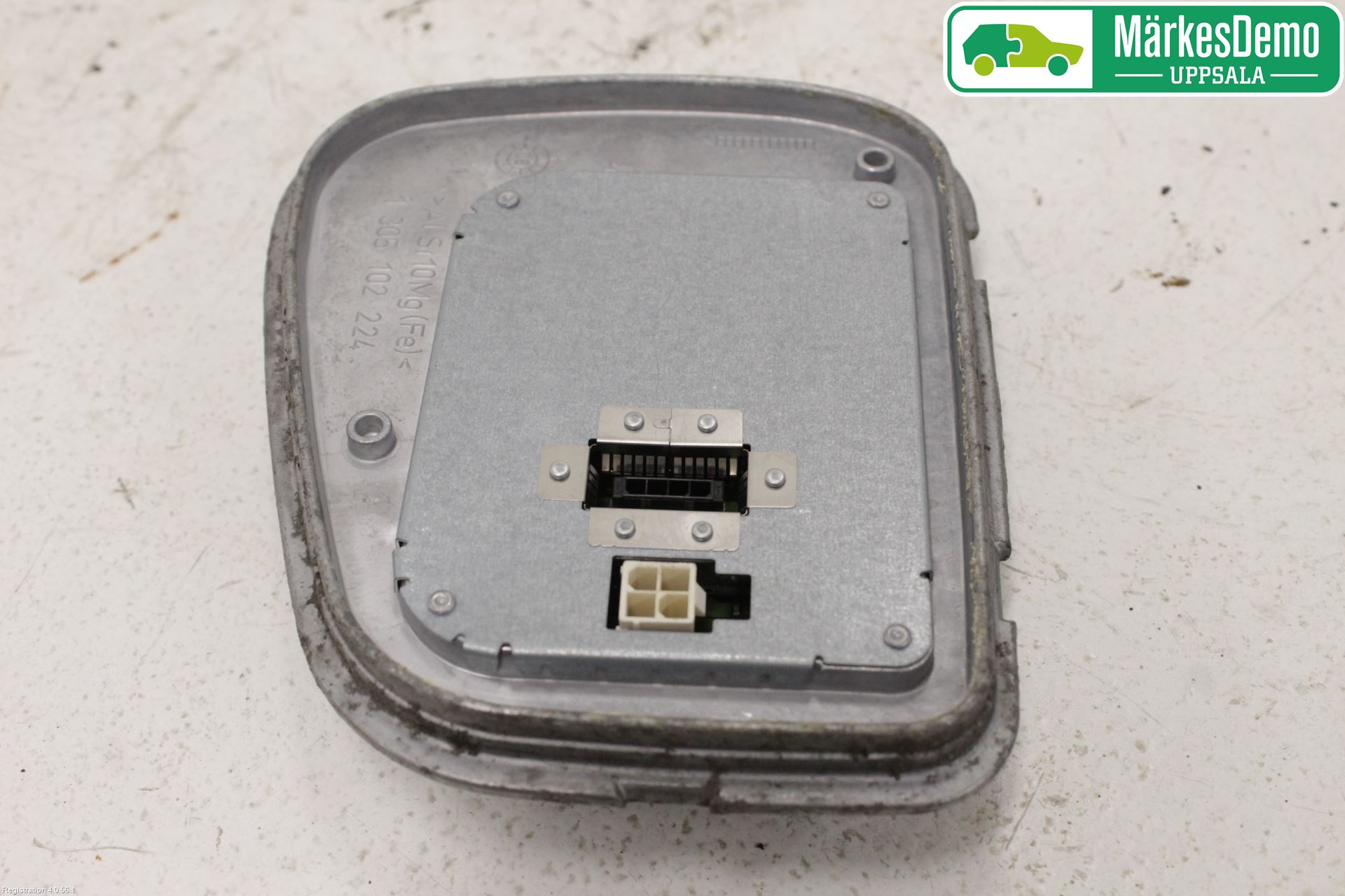 Volvo V50 08-12 Styrenhet Strålkastare