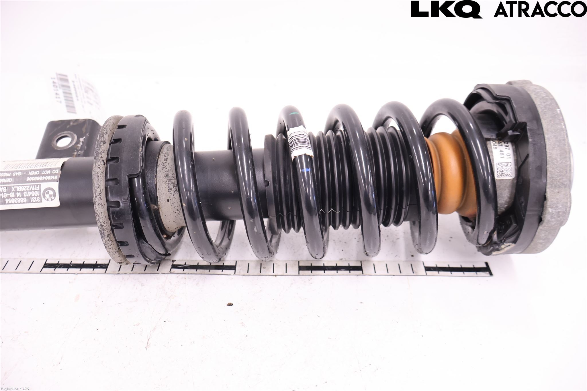 BMW 5 F10/F11/F18 09-17 Fjäderben Fram Höger