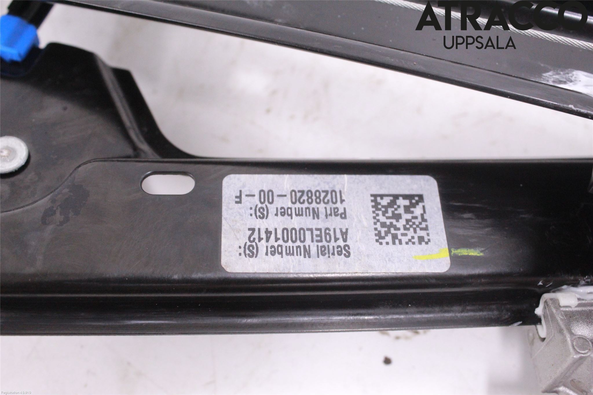 Tesla MODEL X 16- Fönsterhiss El Kompl