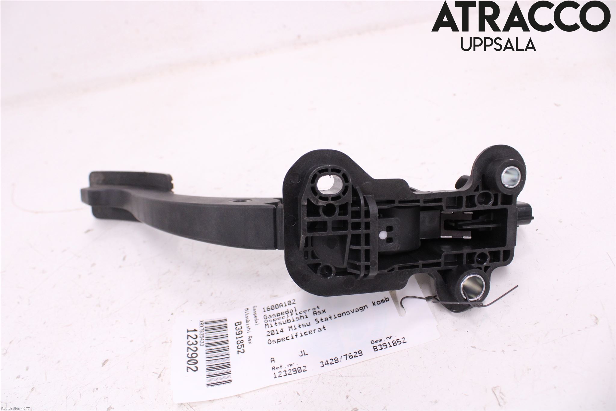 Mitsubishi ASX 10-22 Gaspedal