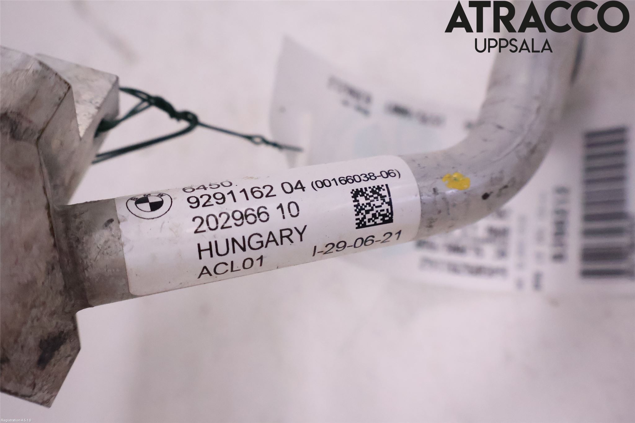 BMW i3 I01 13-22 Ac Slang-Rör