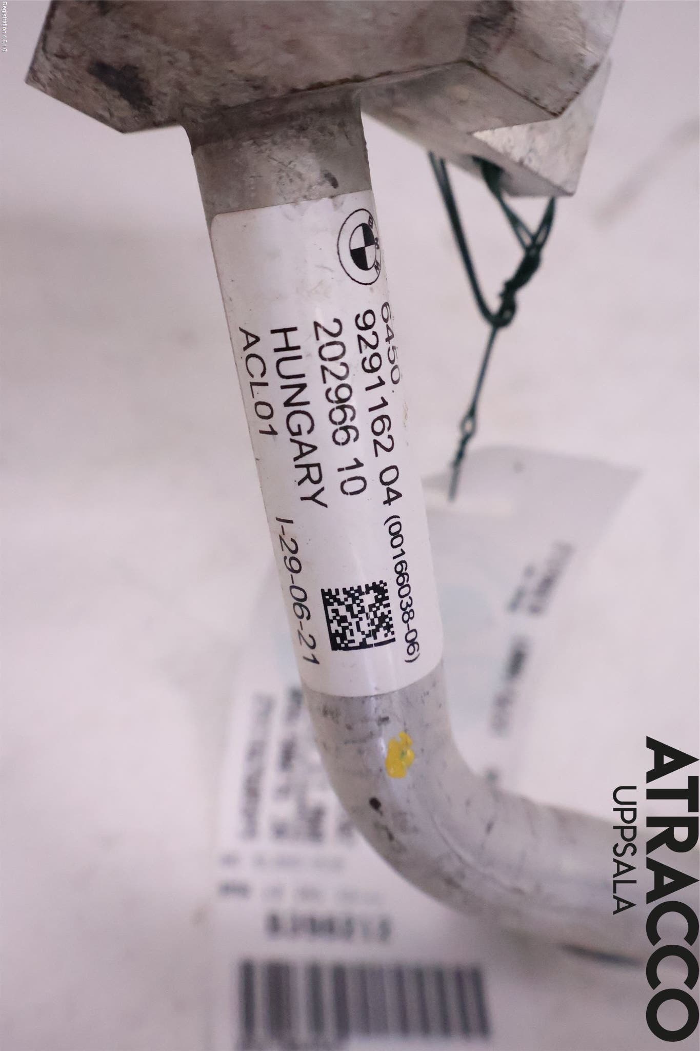 BMW i3 I01 13-22 Ac Slang-Rör