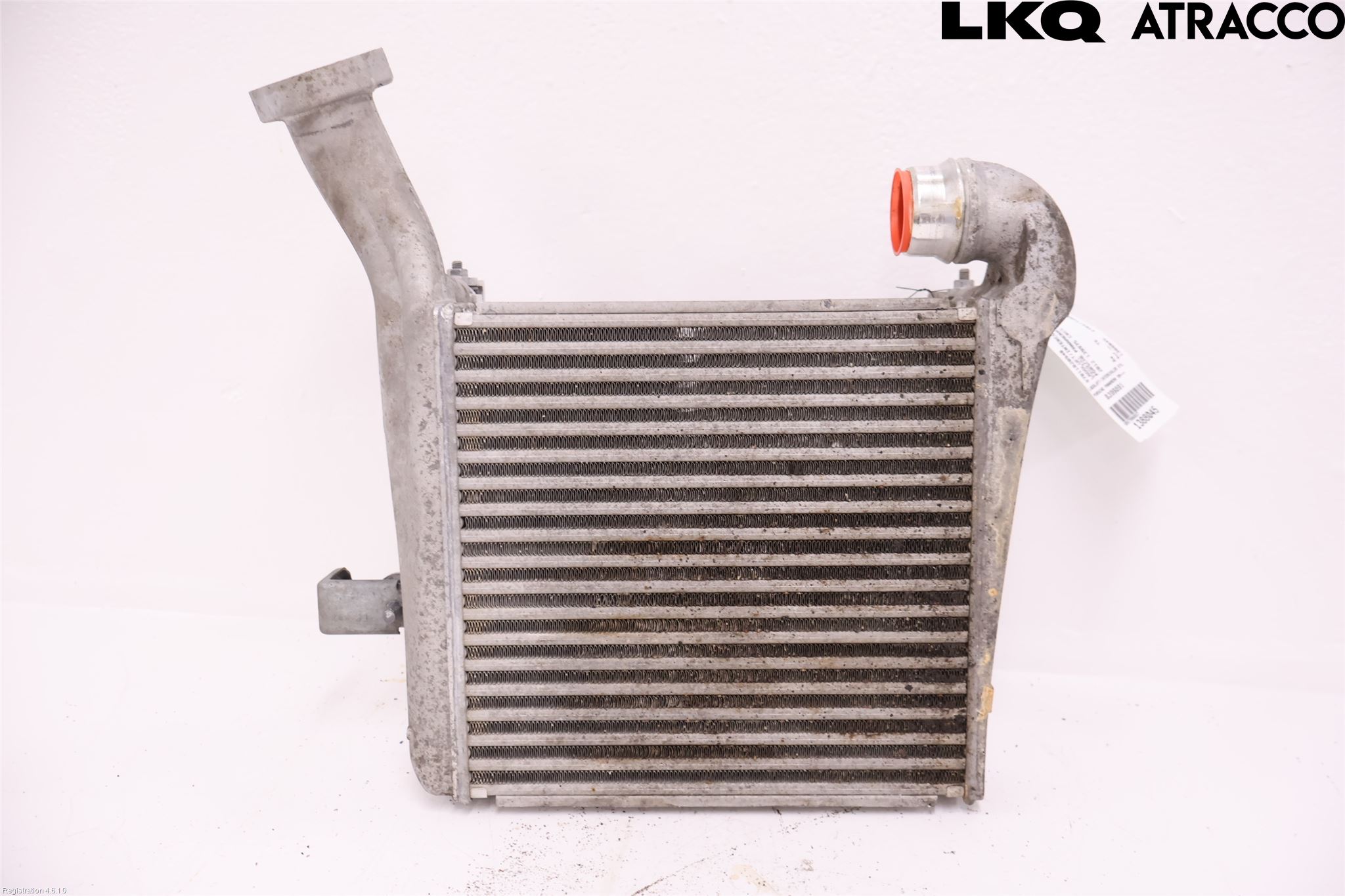 Porsche PANAMERA 09- Laddluft-Intercooler Kyl