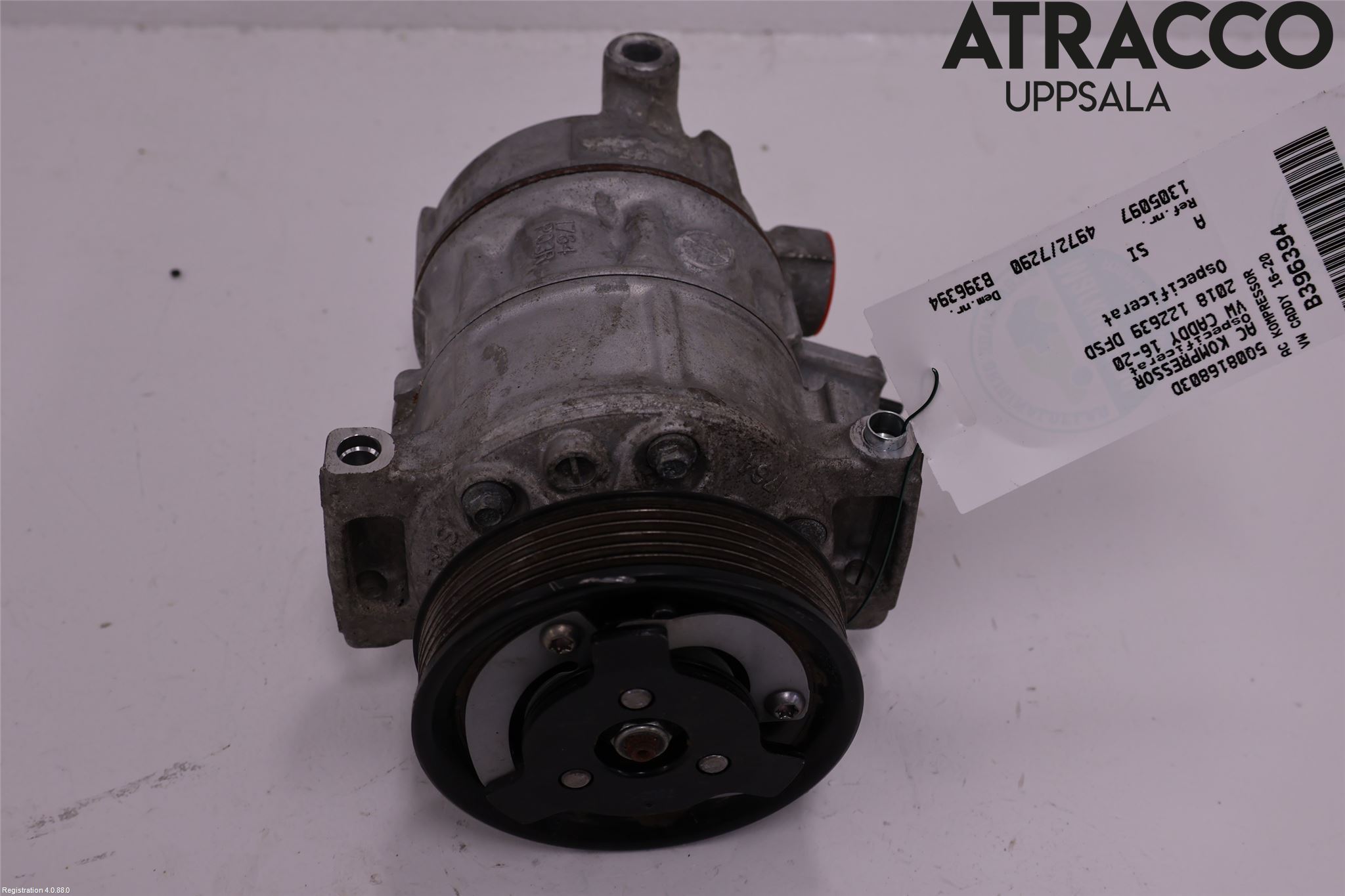 Volkswagen VW CADDY 16-20 Ac Kompressor