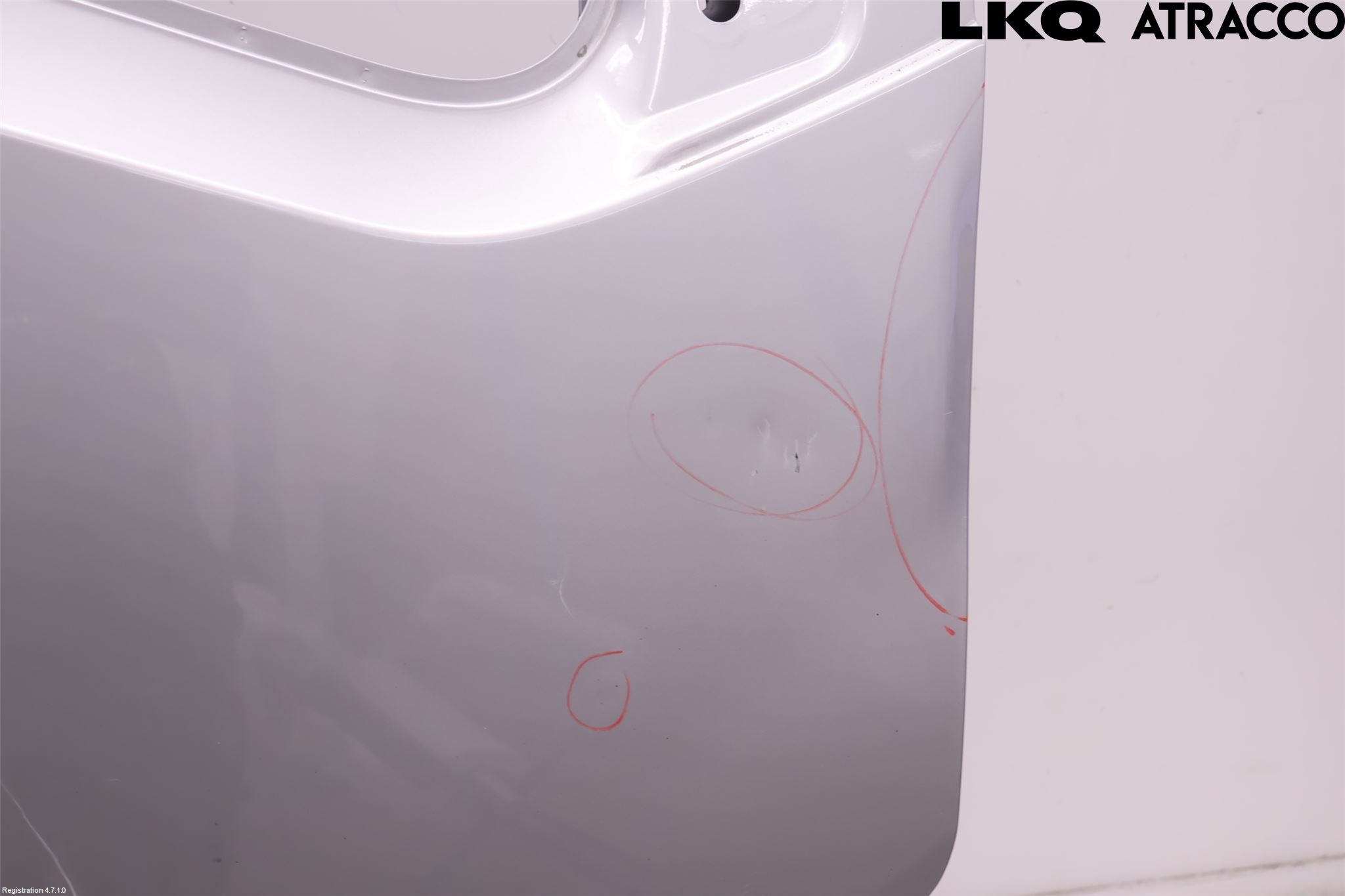 Nissan NV400 12-24 Dörr Fram Höger