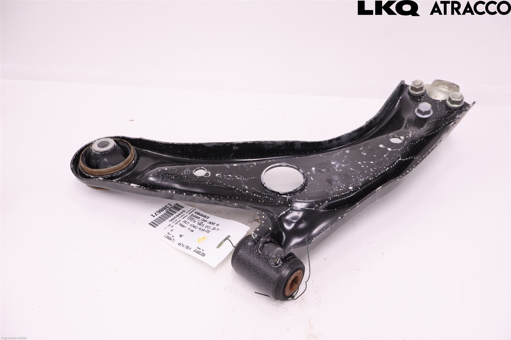 Toyota YARIS XP21 20- Bärarm Fram Undre Hö
