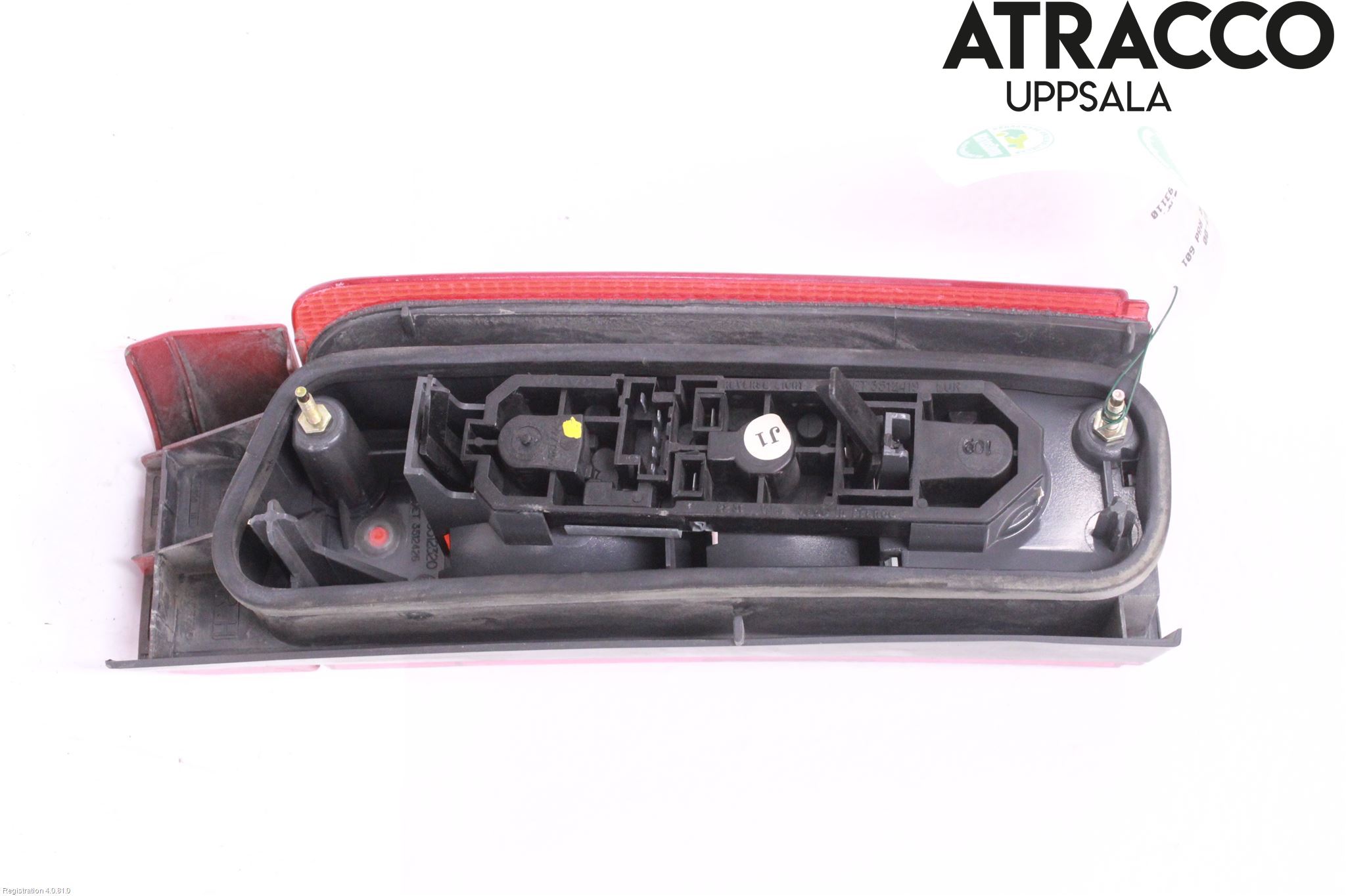 Volvo S70/V70/XC  97-00 Bakljus Höger