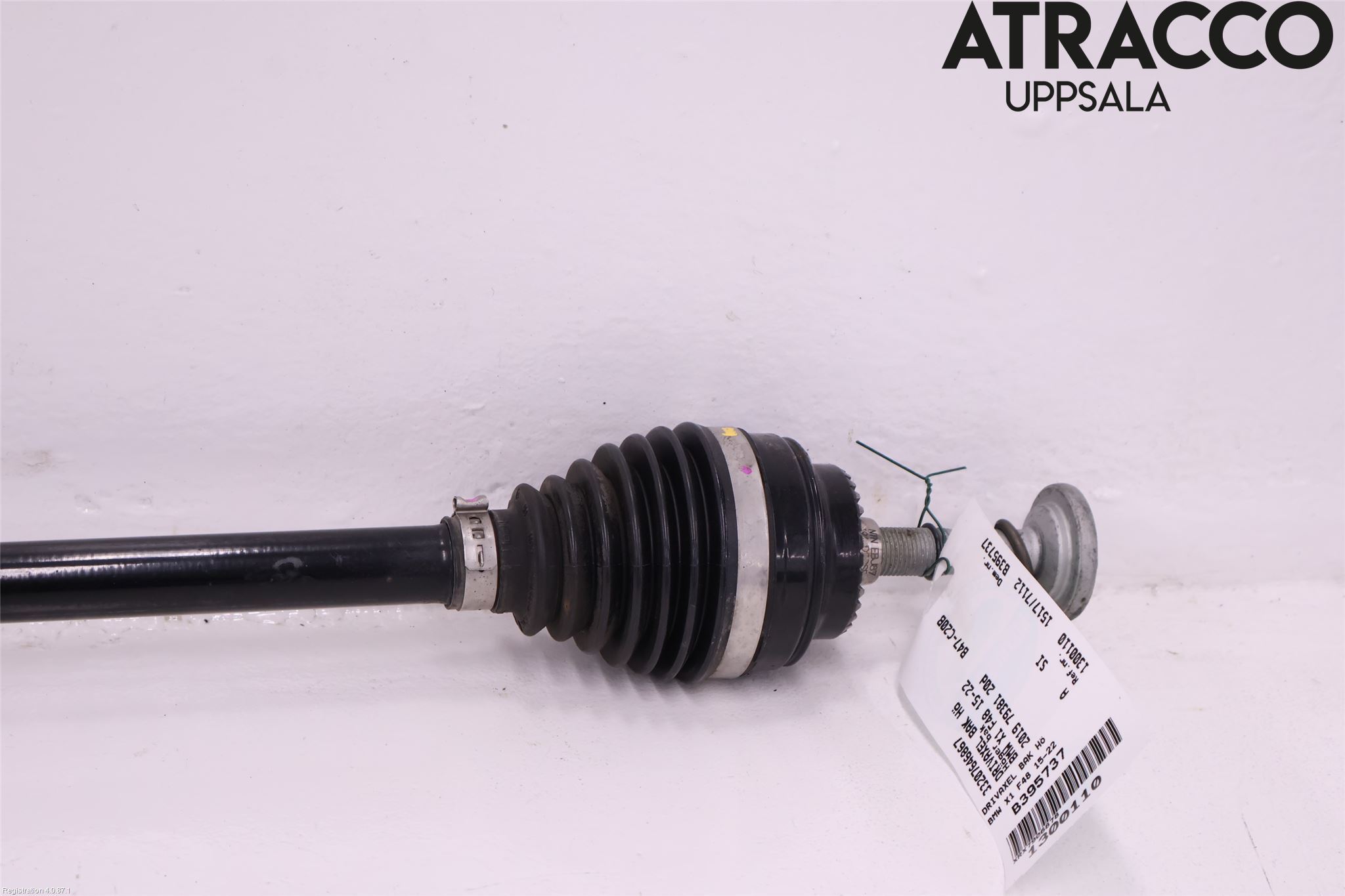 BMW X1 F48 15-22 Drivaxel Bak Höger