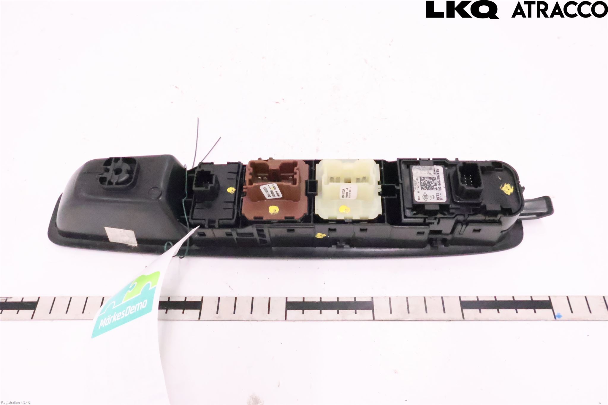 Renault ZOE/E-TECH 13- Strömställare Elhiss