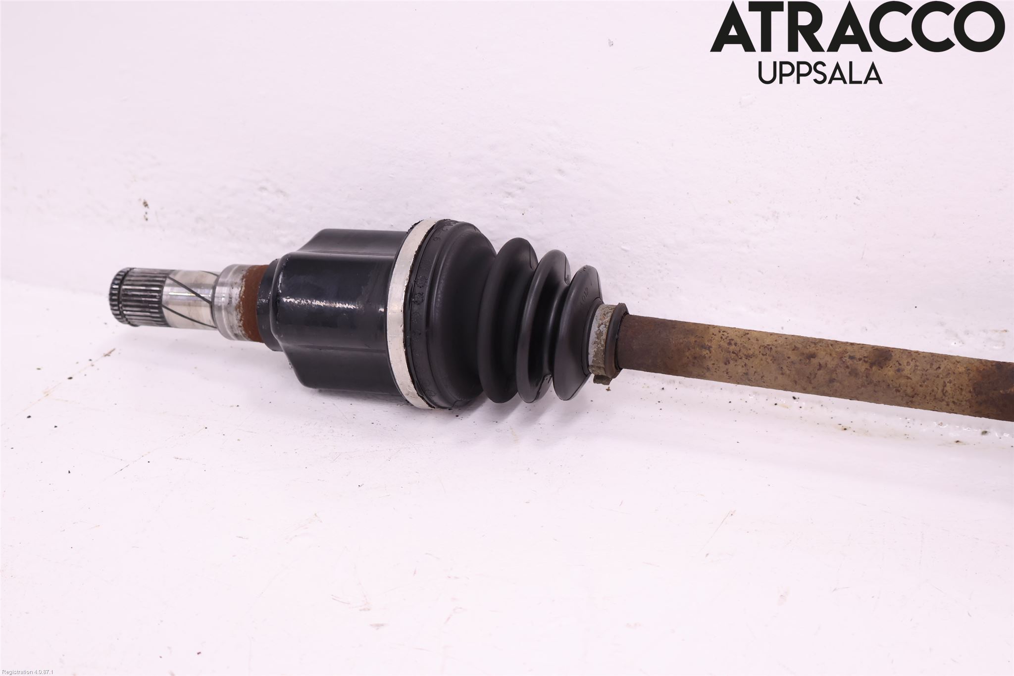 Mini COUPE R50/53 01-06 Drivaxel Fram Vänster