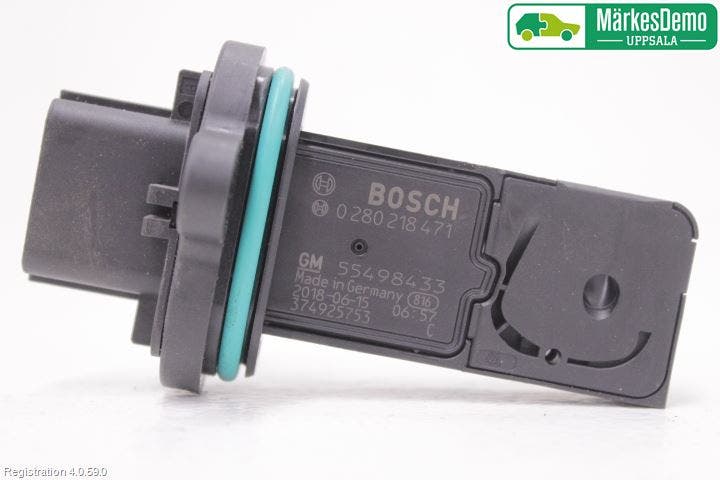 Opel ASTRA K 16-22 Injluftmassamätare