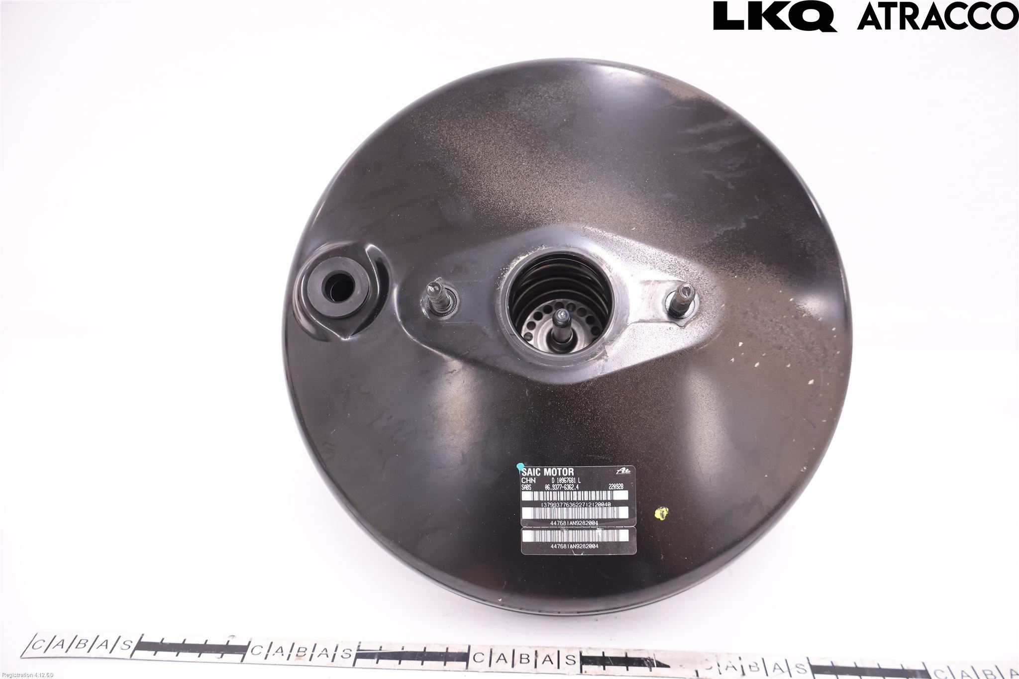 MG ZS EV 20- Bromsservo