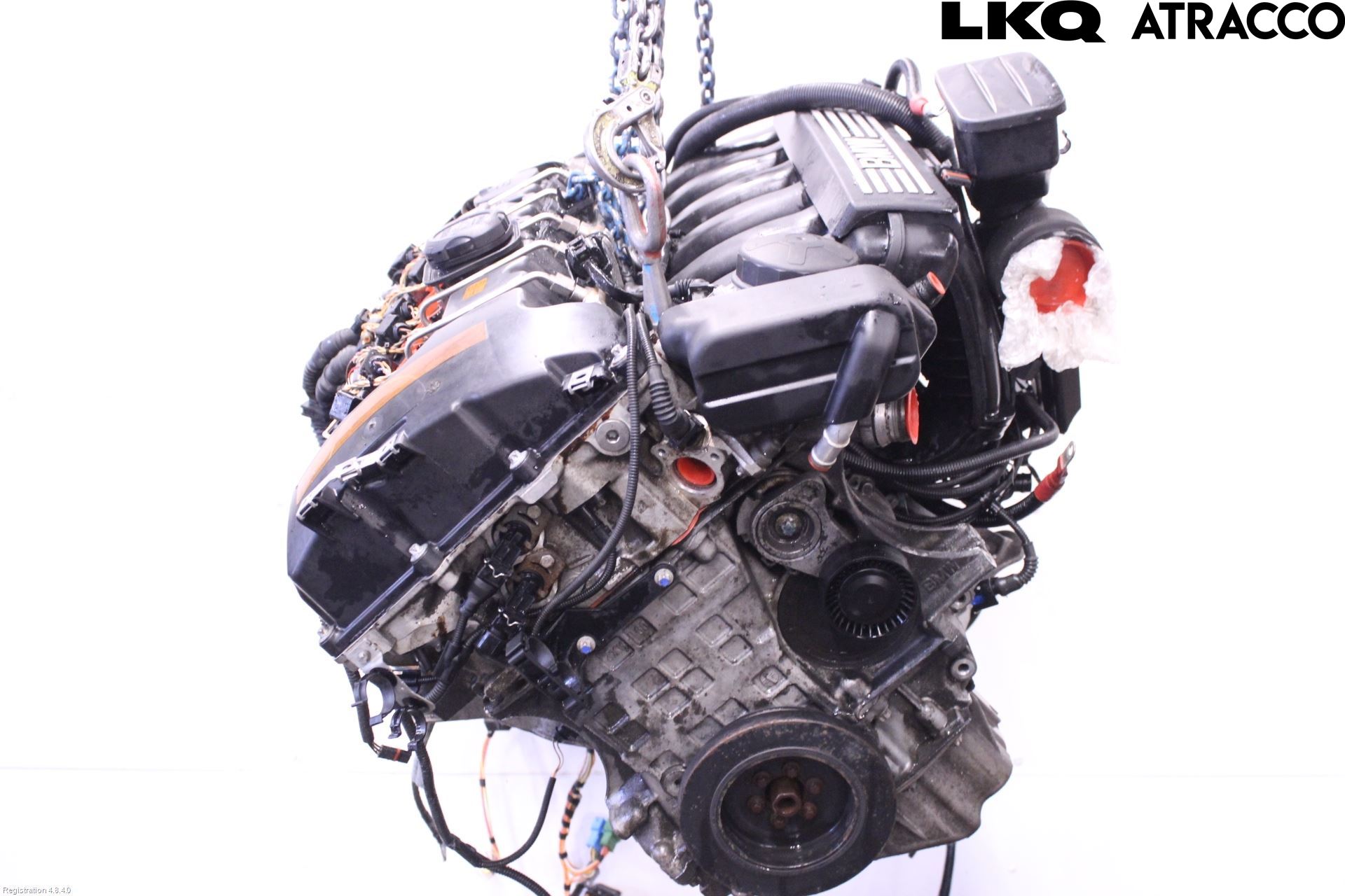 BMW 5 E60/61 Sed/Tou 02-10 Motor Bensin