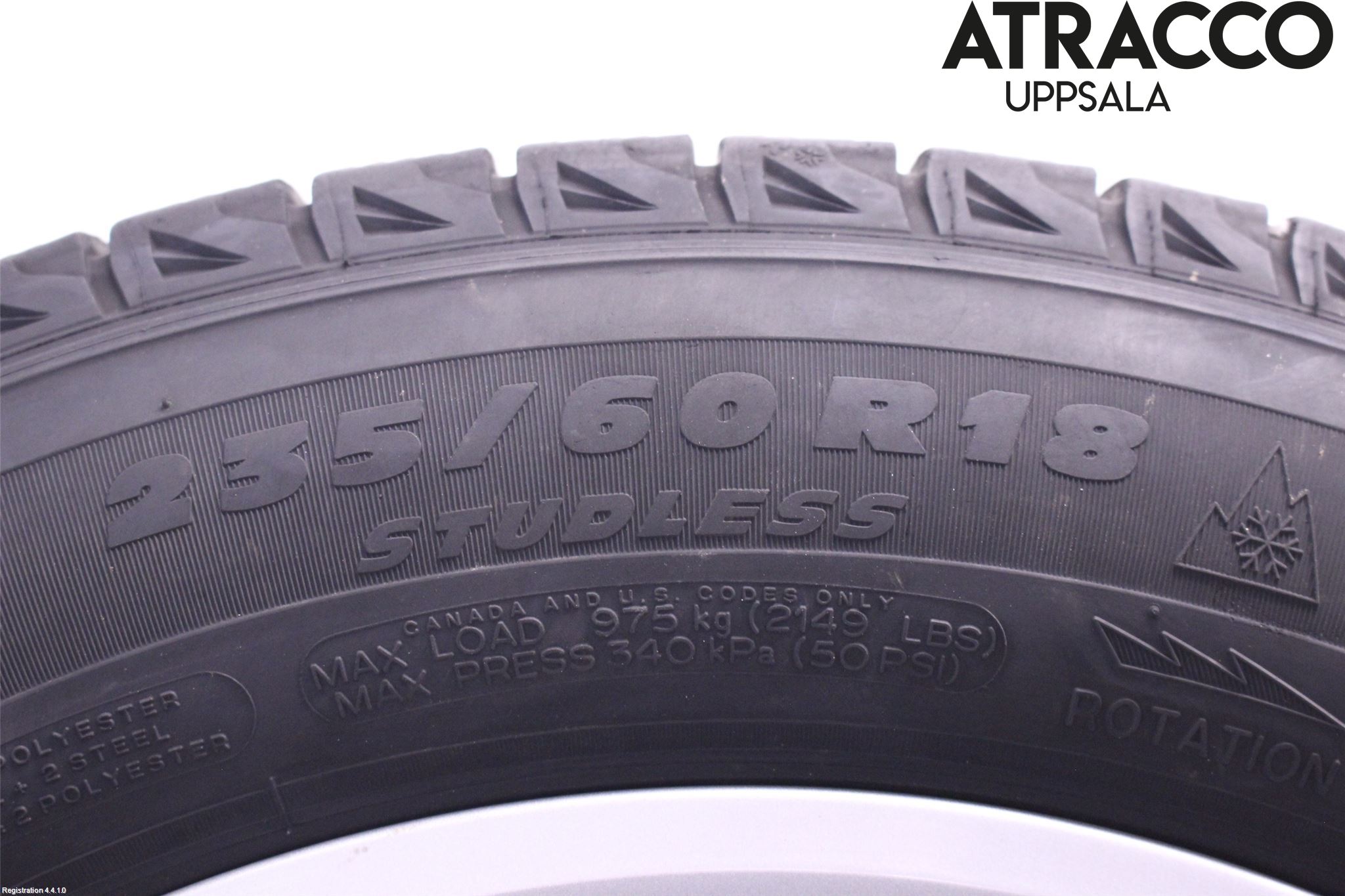 Porsche MACAN/EV 14- Vinterdäck Alumfälg 4St